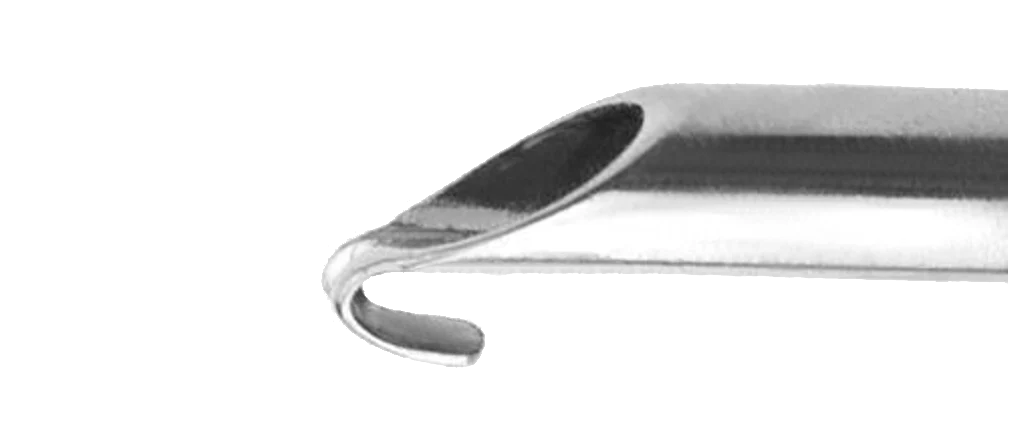 10-091 Beehler Pupil Dilator with Plunger, Four Prongs, 17 Ga, Curved, Length 130 mm, Titanium Handle - Image 3