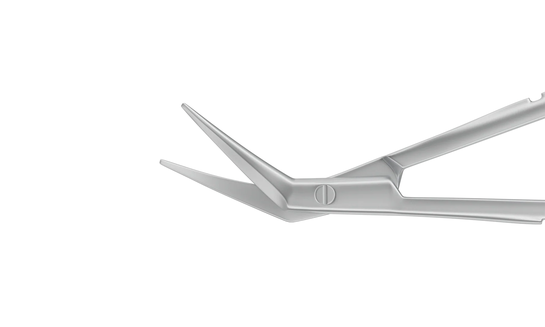 11-024S Castroviejo Corneal Section Scissors, Right, 11.50 mm Blades, Lower Blade 0.50 mm Longer, Length 106 mm, Stainless Steel - Image 2