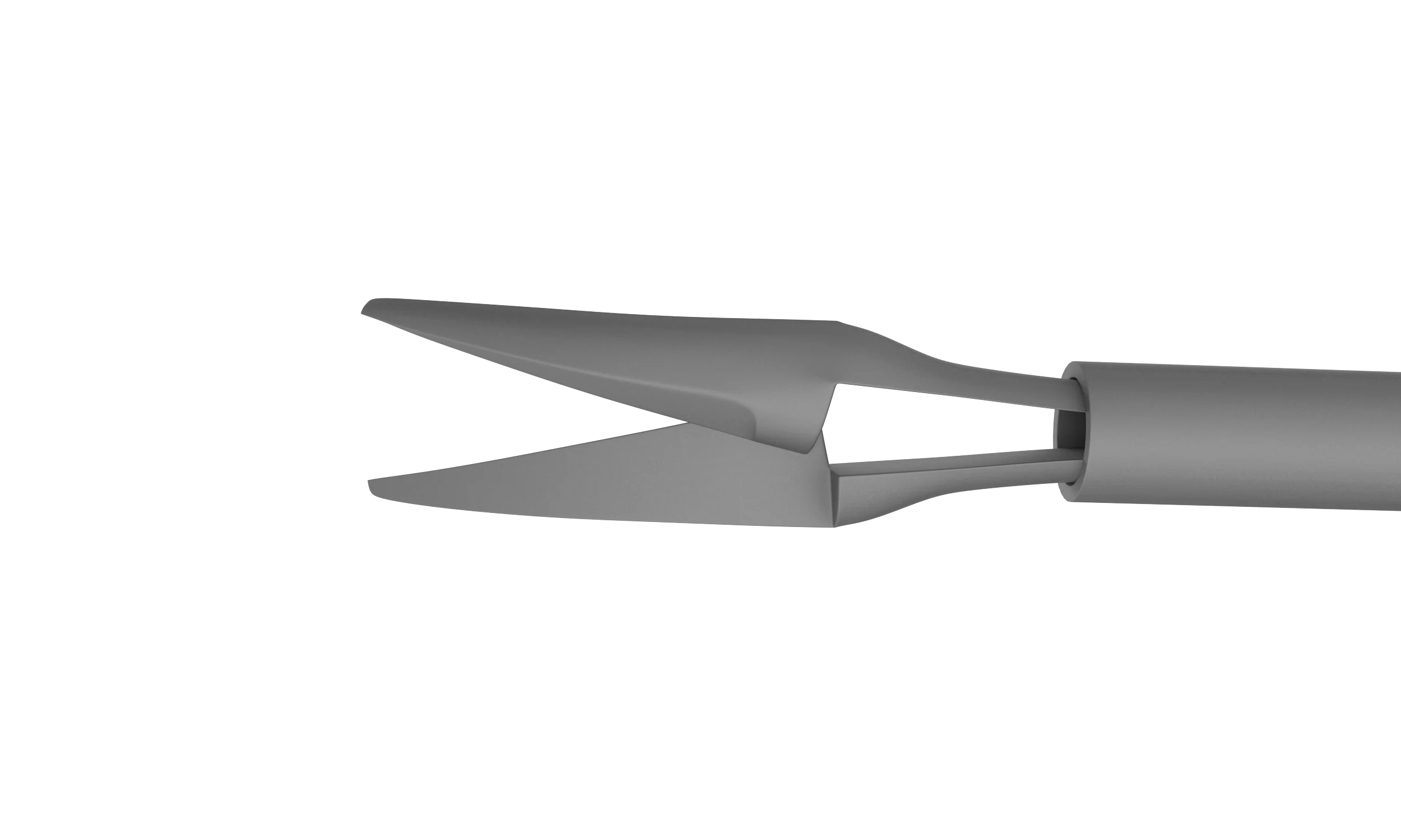 11-03741 Side-Port Capsulotomy Scissors, Left, 20 Ga, with Lock, Tip Only - Image 2