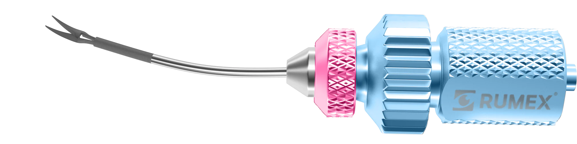 11-03751 Side-Port Capsulotomy Scissors, Right, 20 Ga, with Lock, Tip Only