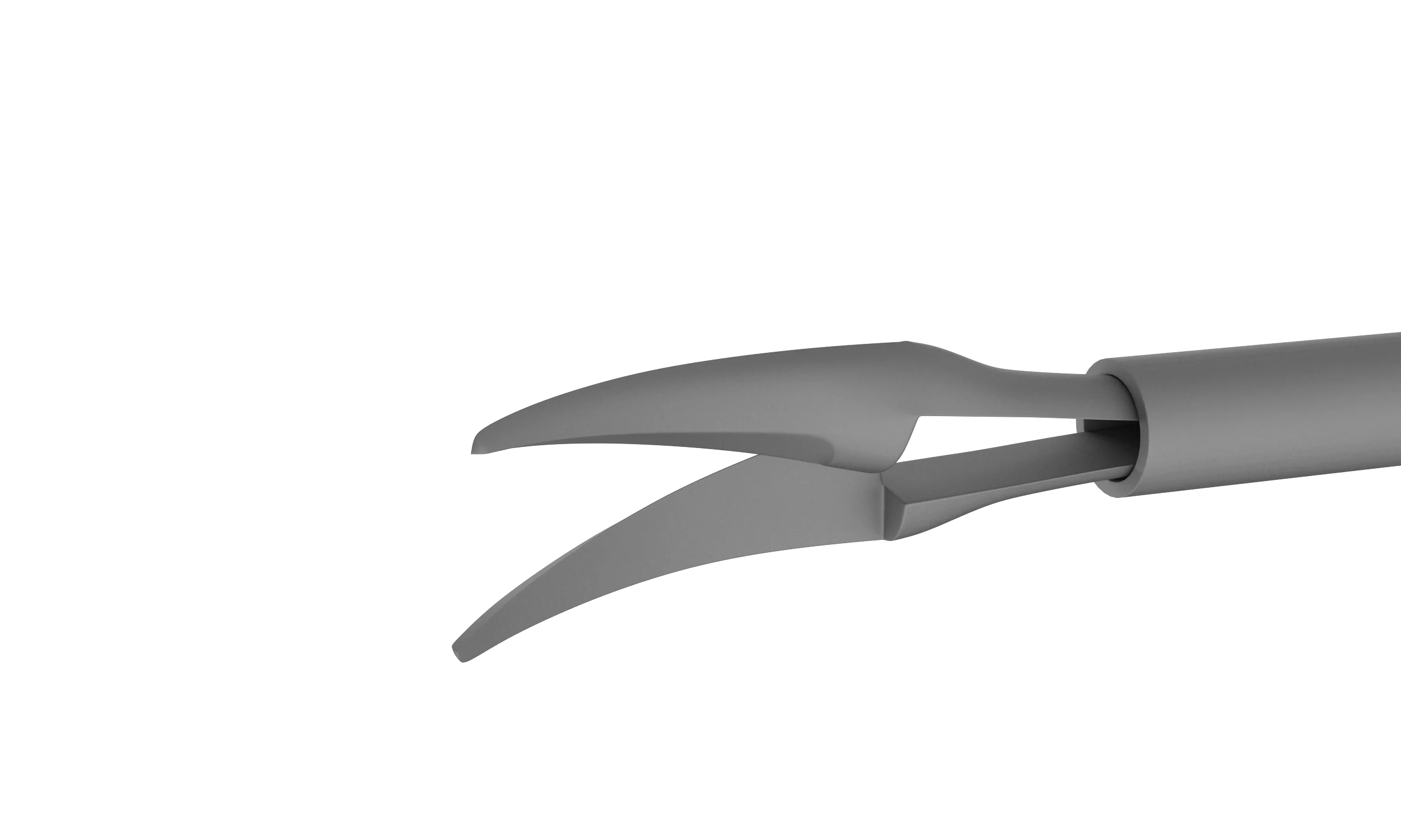11-03751 Side-Port Capsulotomy Scissors, Right, 20 Ga, with Lock, Tip Only - Image 2
