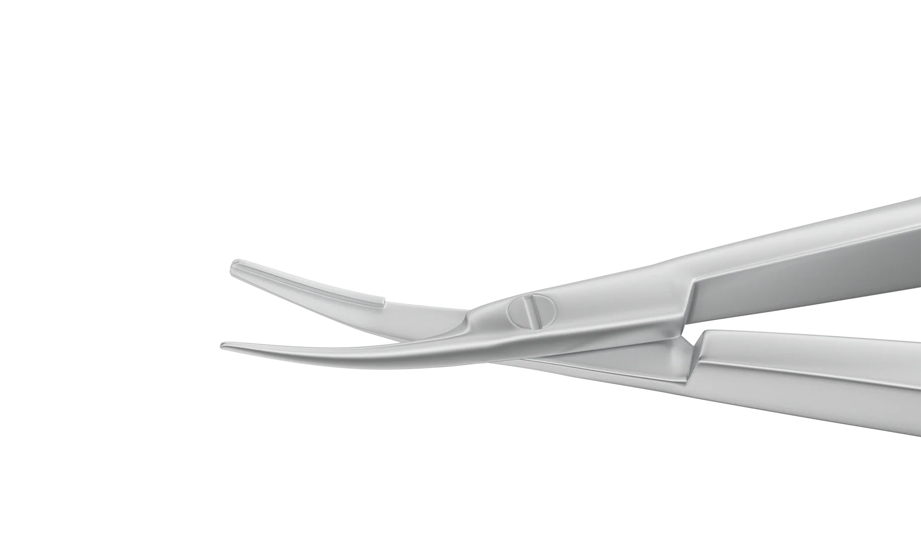 11-0381S Scissors for DALK Procedure, Left, Length 106 mm, Stainless Steel - Image 2