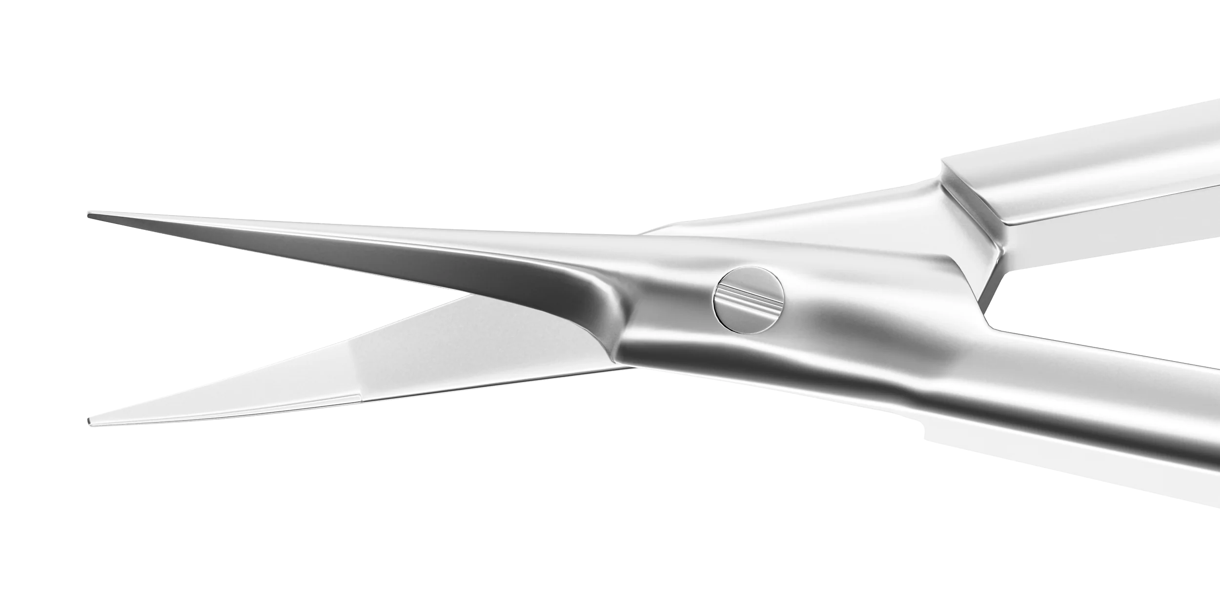 11-038S Scissors for DALK Procedure, Right, Length 106 mm, Stainless Steel - Image 2