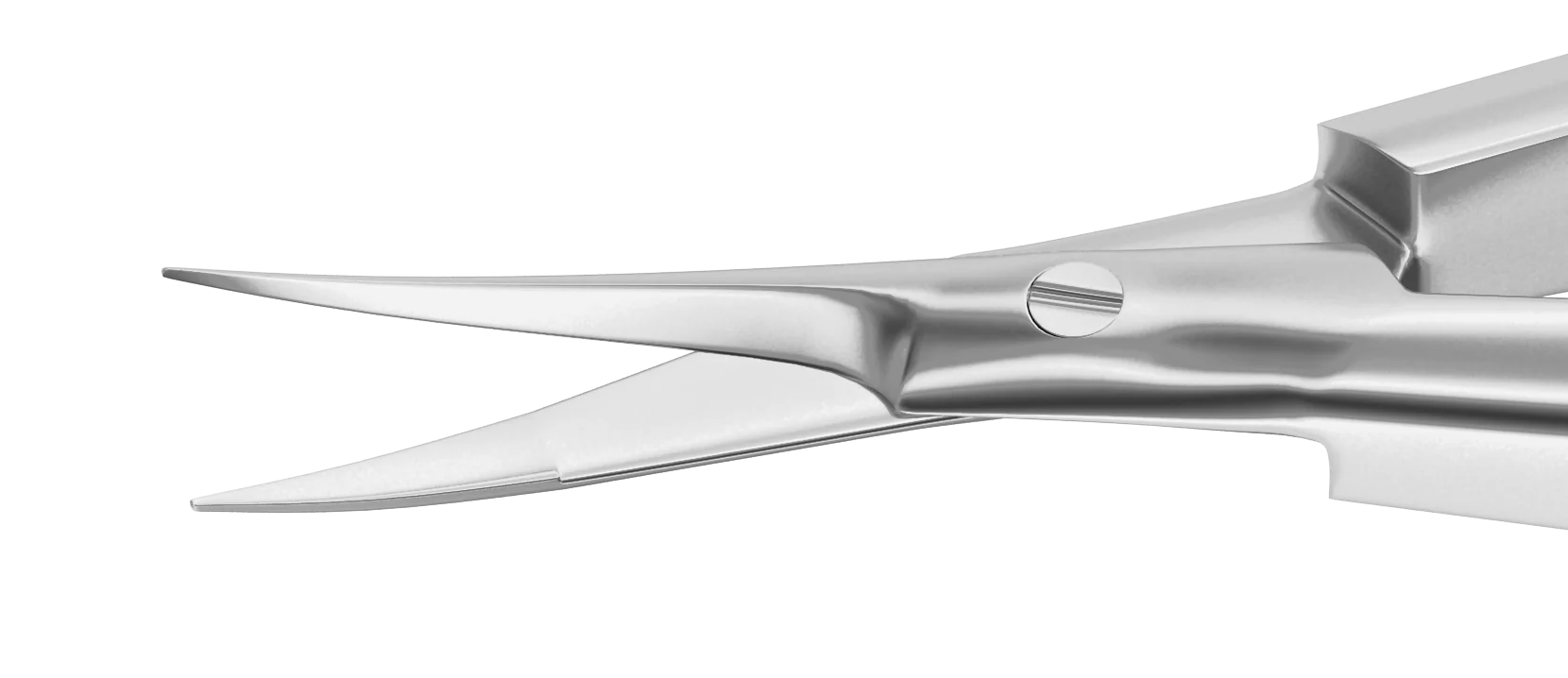 11-038S Scissors for DALK Procedure, Right, Length 106 mm, Stainless Steel - Image 3