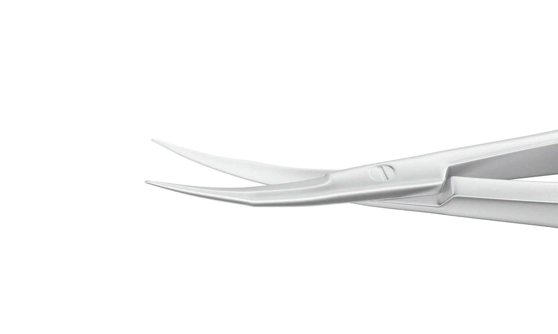 11-044S Westcott Stitch Scissors, Sharp Tips, 16.00 mm Blades, Flat Handle, Length 120 mm, Stainless Steel - Image 2