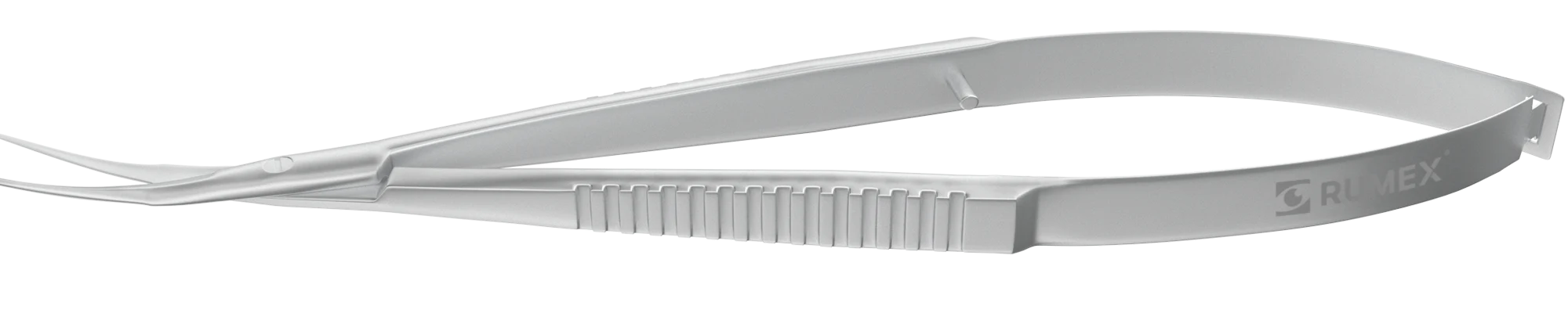 11-0481S Shepard-Westcott Curved Tenotomy Scissors, Right, Blunt Tips, 16.00 mm Blades, Length 123 mm, Stainless Steel