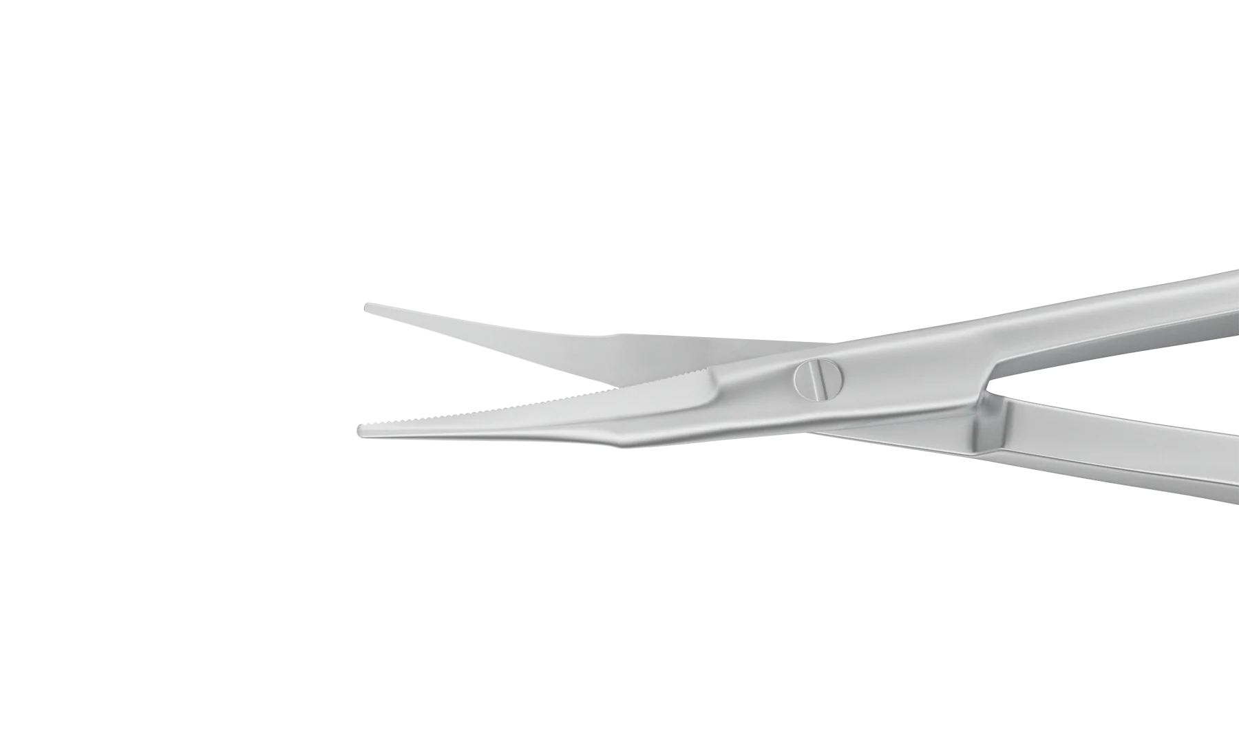 11-0481S Shepard-Westcott Curved Tenotomy Scissors, Right, Blunt Tips, 16.00 mm Blades, Length 123 mm, Stainless Steel - Image 2