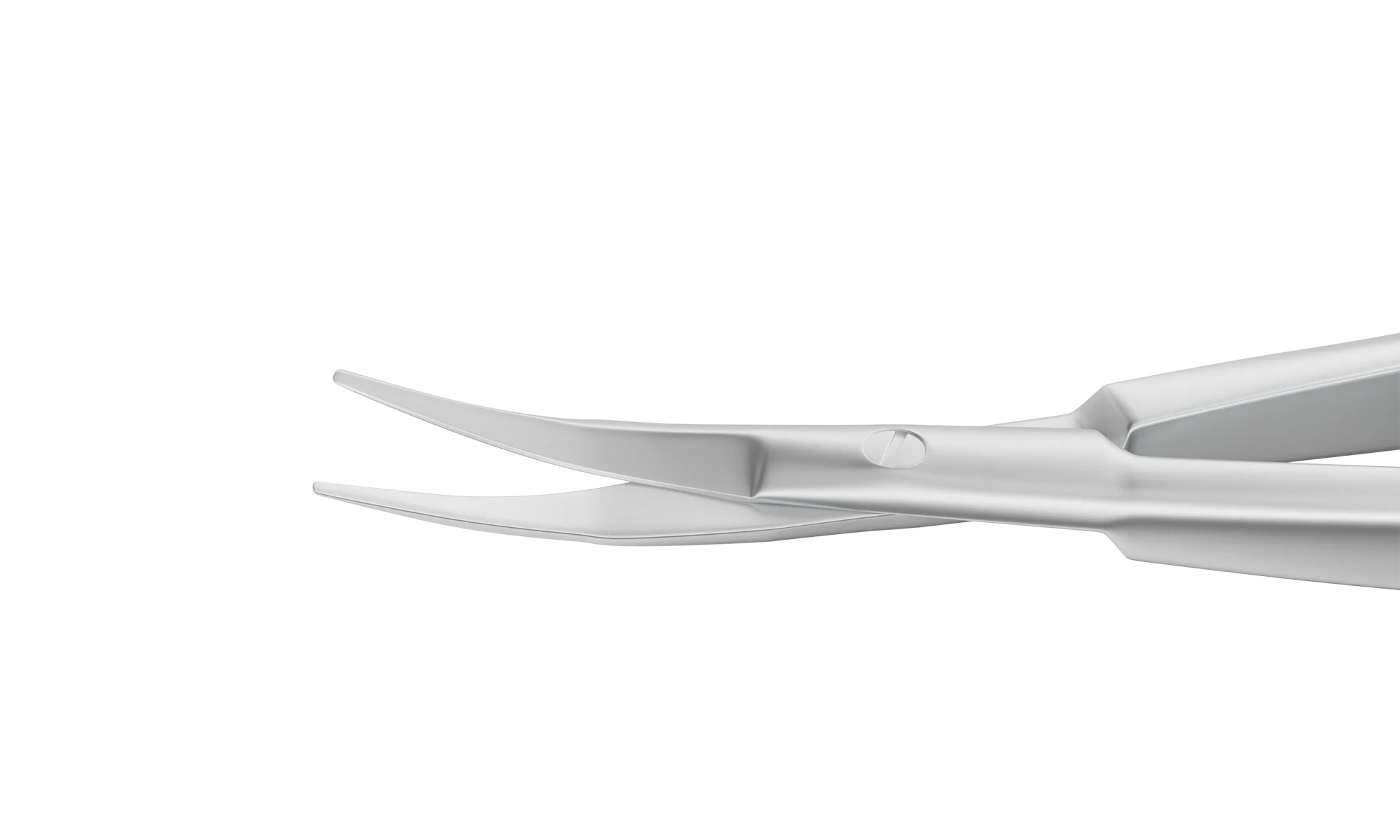 11-049S Westcott Curved Tenotomy Scissors, Left, Blunt Tips, 15.00 mm Blades, Length 116 mm, Stainless Steel - Image 2