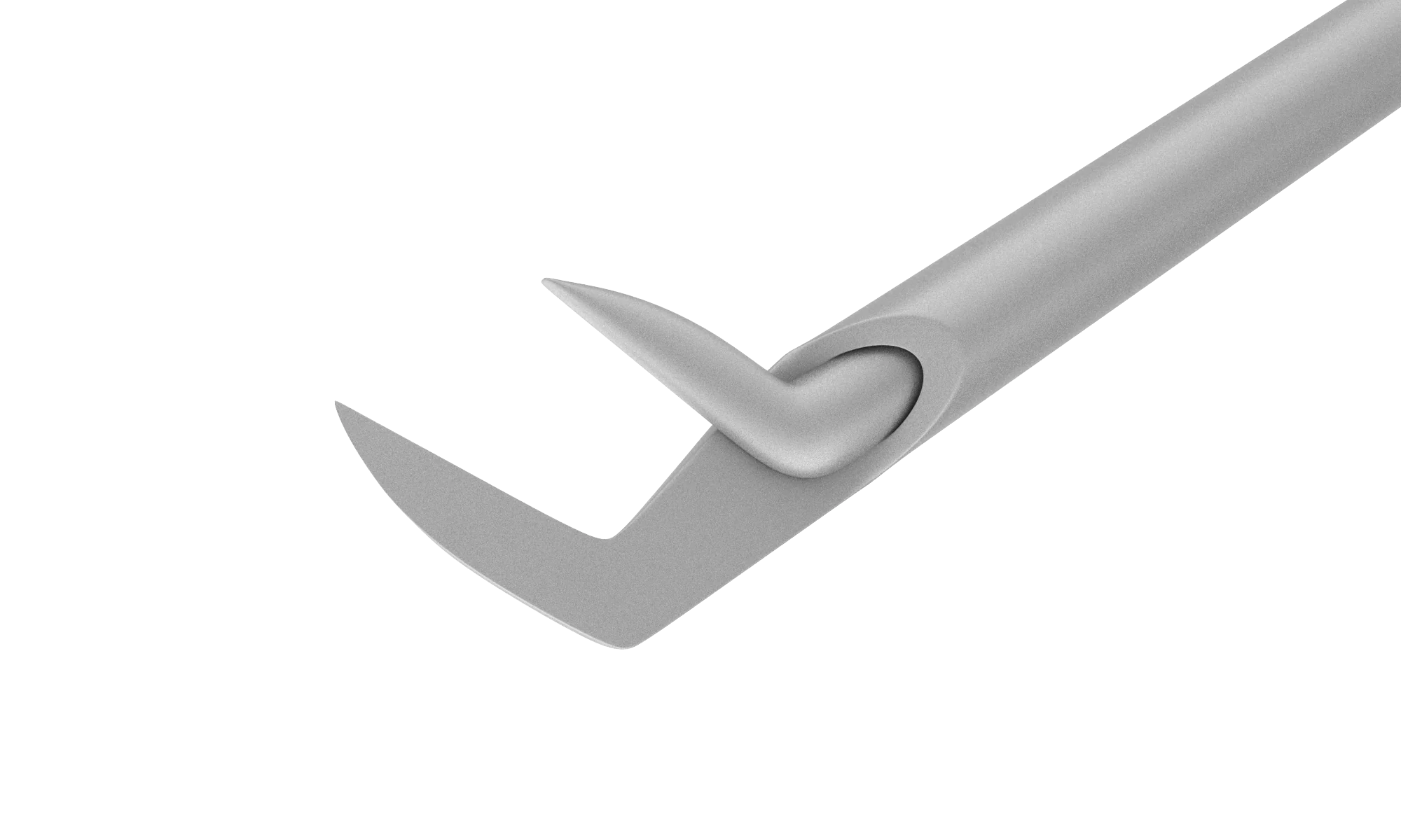 12-202-23 Vertical Vitreoretinal Scissors, 70°, 23 Ga, Long Sharp Tips, Tip Only - Image 3