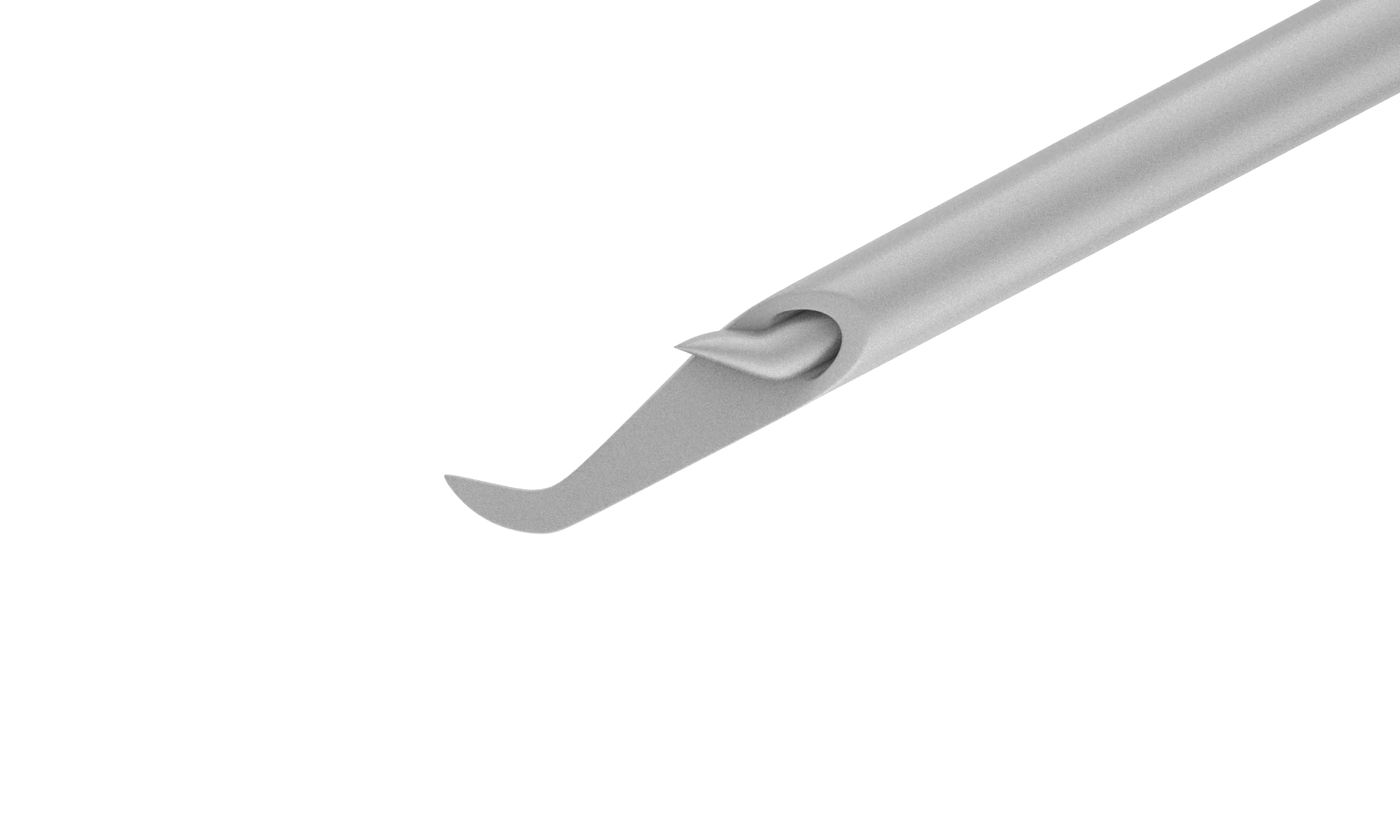 12-2029 Vertical Vitreoretinal Scissors, 45°, 25 Ga, Tip Only - Image 3