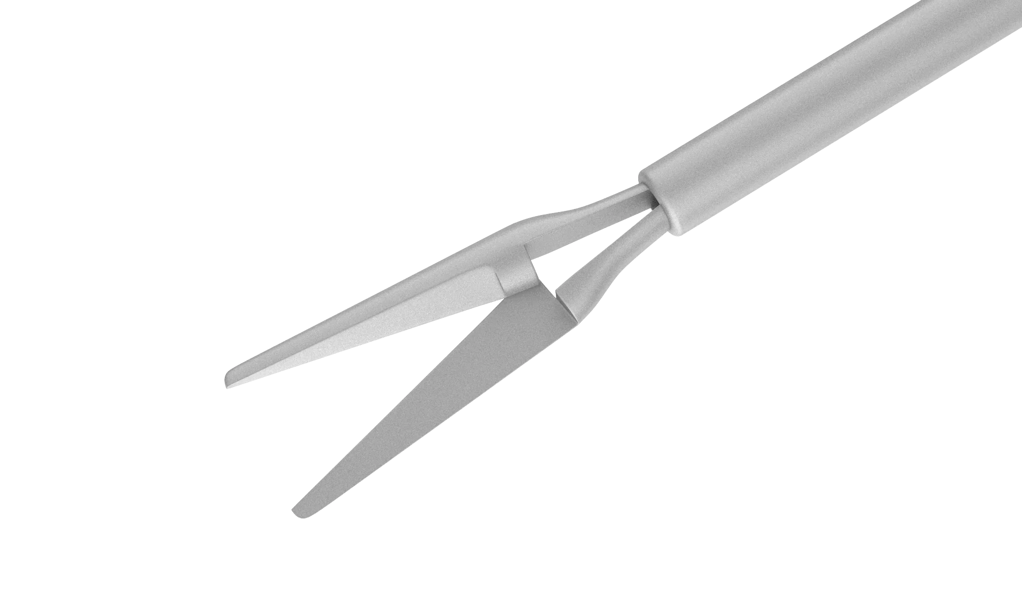 12-211 Straight Vitreoretinal Scissors, Rounded Blades, 20 Ga, Tip Only - Image 3