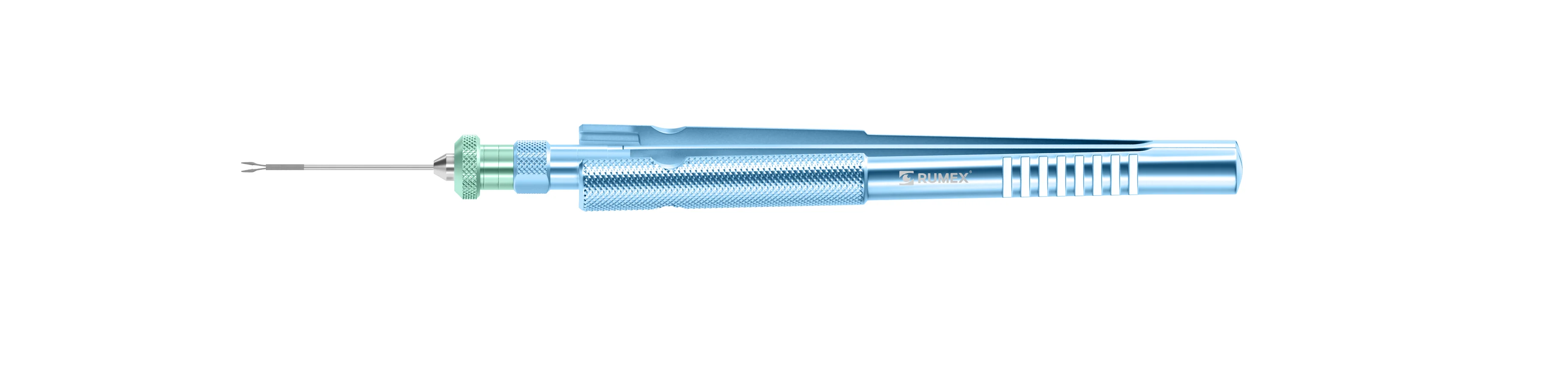12-304-23 Gripping Vitreoretinal Forceps with a "Crocodile" Platform, 23 Ga, Tip Only - Image 2