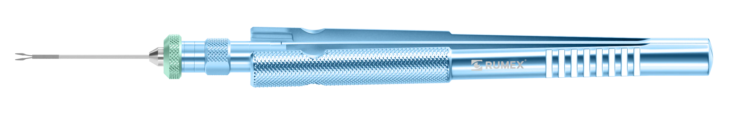 12-304-25 Gripping Vitreoretinal  Forceps with a "Crocodile" Platform, 25 Ga, Tip Only - Image 2