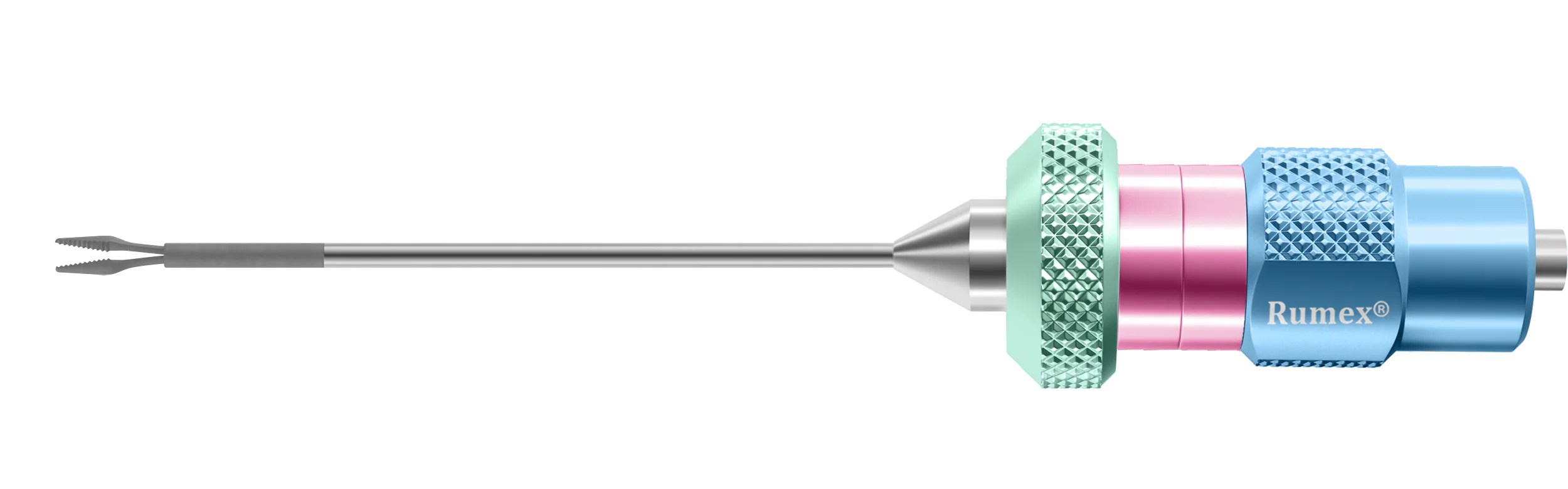 12-304 Gripping Forceps with a "Crocodile" Platform, 20 Ga, Tip Only - Image 2