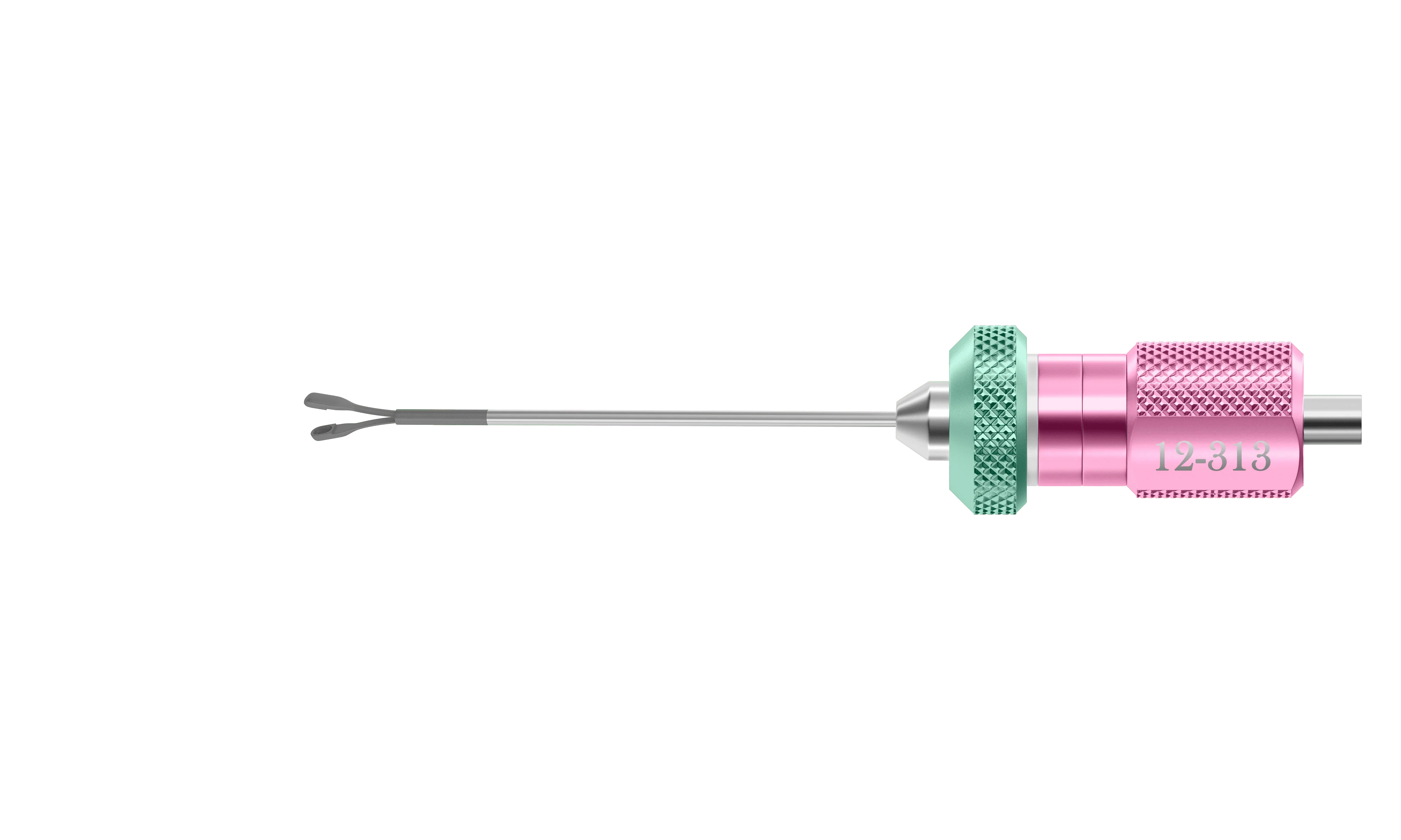 12-313 Vitreoretinal Forceps With Cup Jaws, 20 Ga, Tip Only - Image 2