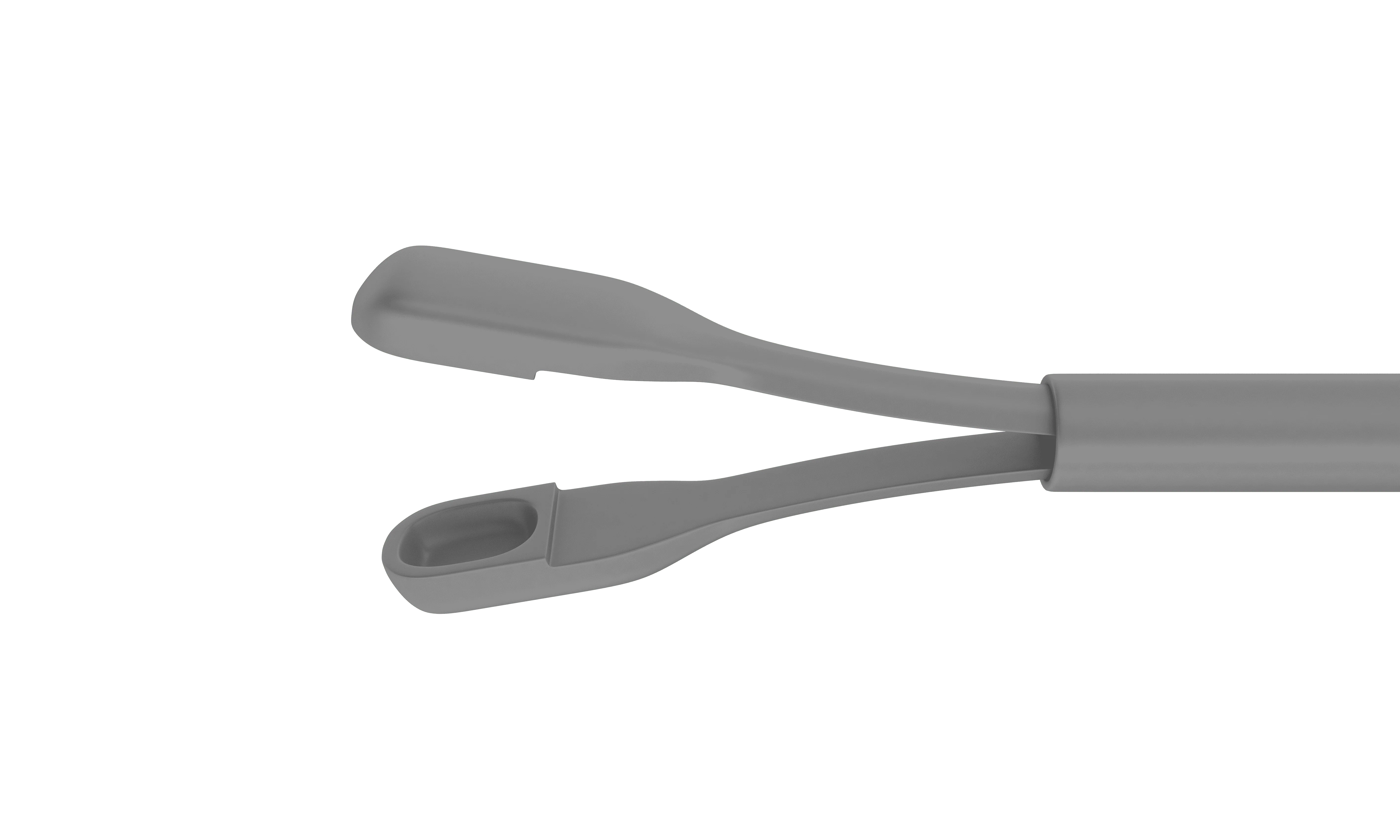 12-313 Vitreoretinal Forceps With Cup Jaws, 20 Ga, Tip Only - Image 3