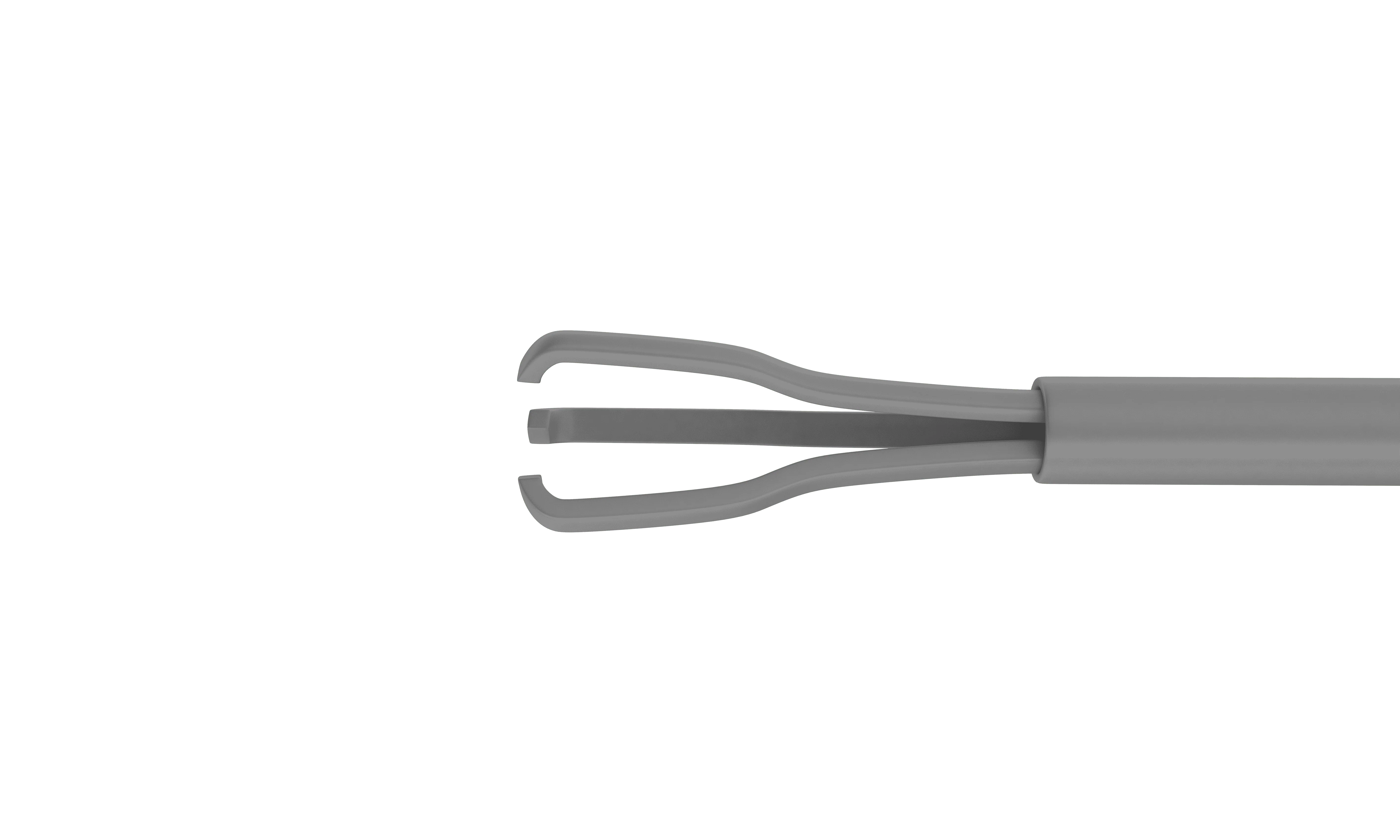 12-321 Spring Gripping Vitreoretinal Forceps, 20 Ga, Tip Only - Image 3