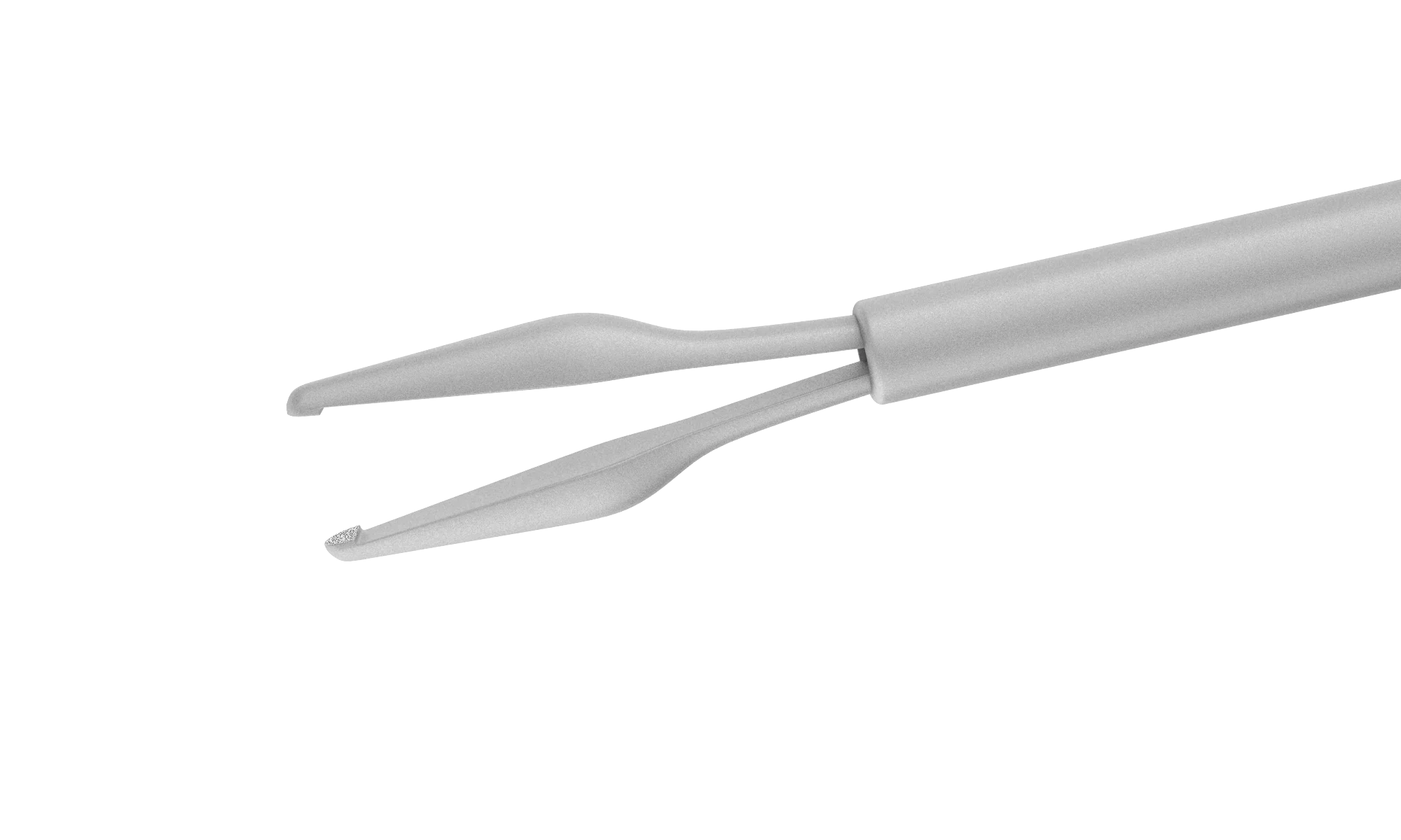 12-4012 End-Gripping Vitreoretinal Forceps with Extended Gripping Area at the End of the Tip, 23 Ga, Tip Only - Image 3