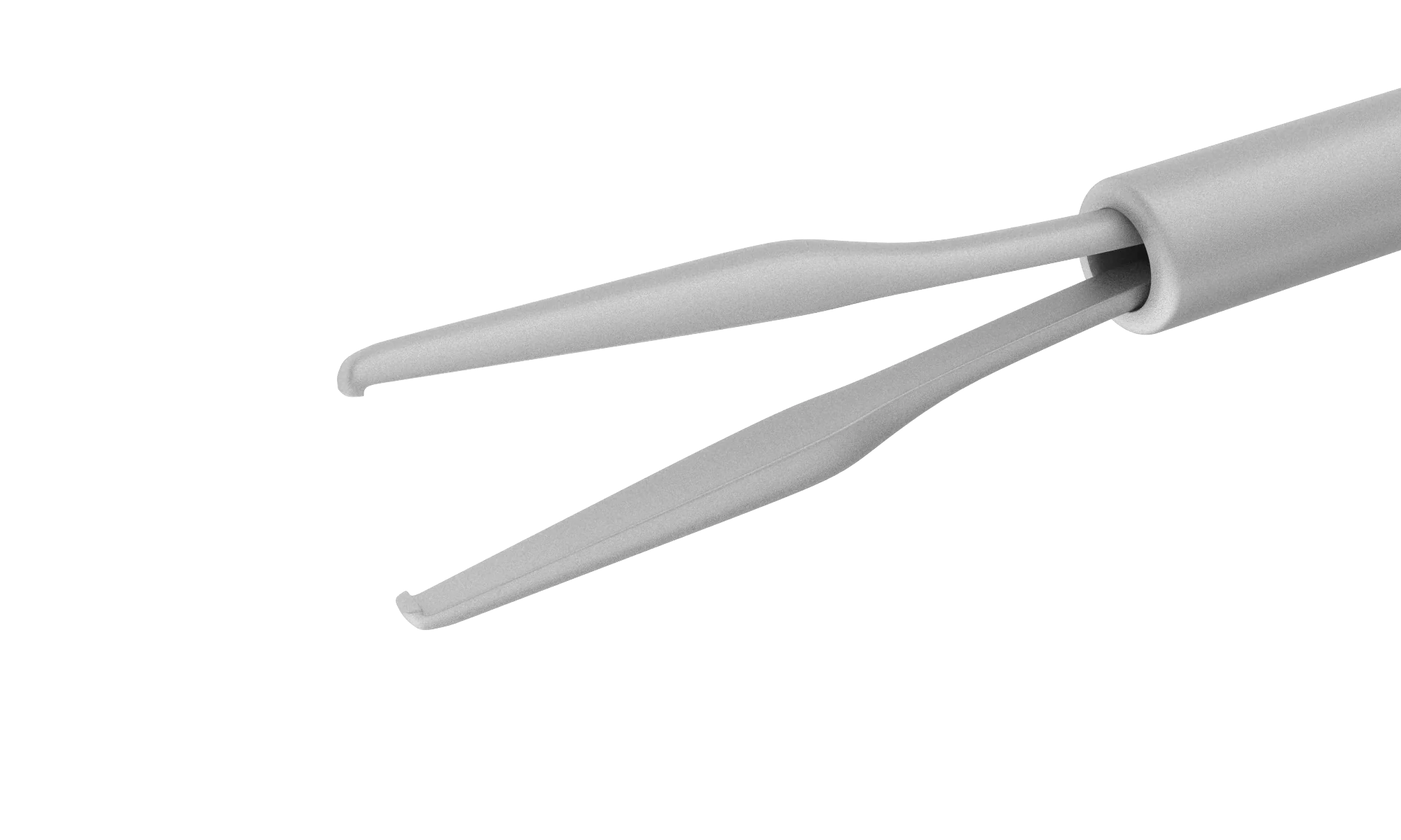 12-402-23 End-Gripping Vitreoretinal Forceps with Nail-Shaped Jaws, 23 Ga, Tip Only - Image 3