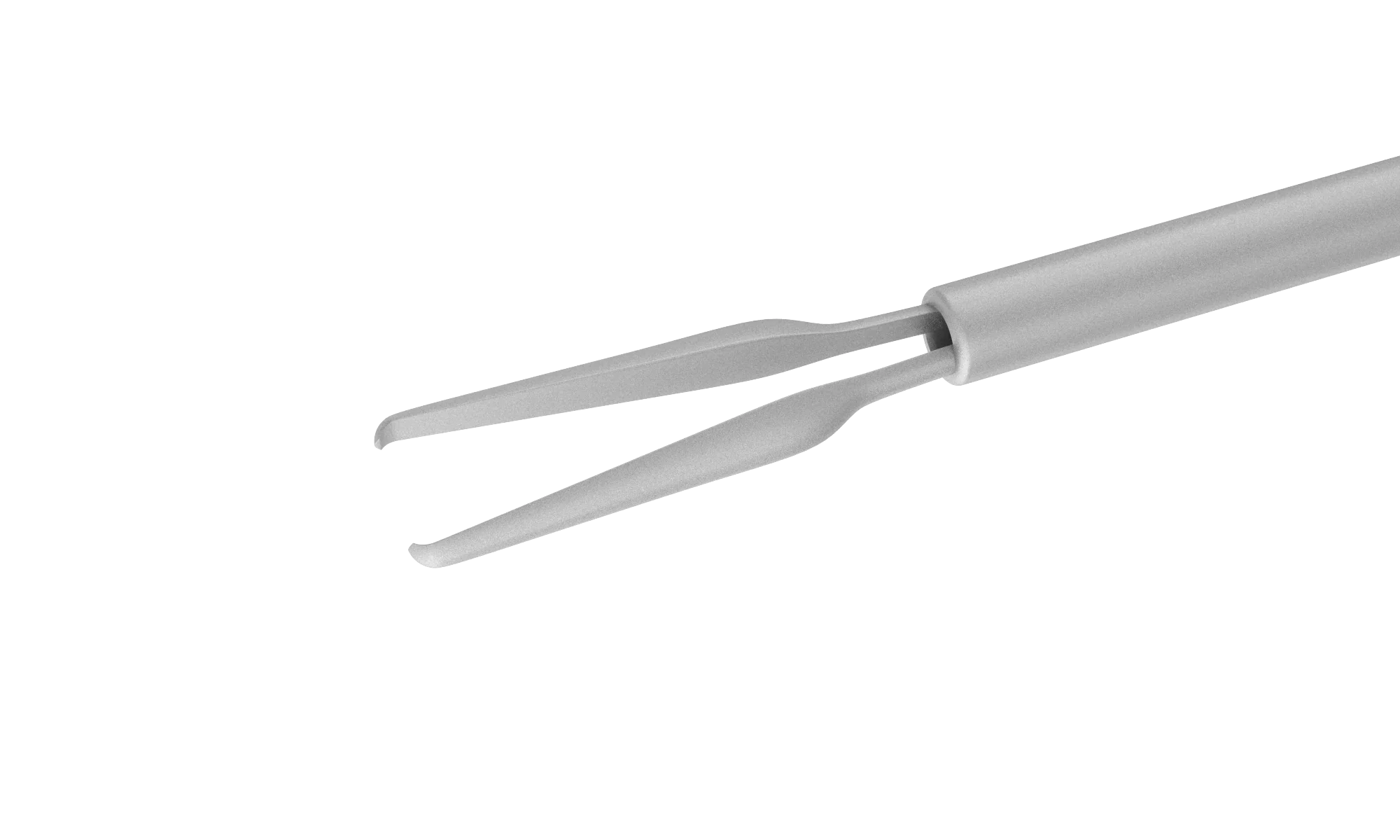 12-410 Eckardt End-Gripping Vitreoretinal Forceps, 20 Ga, Tip Only - Image 3