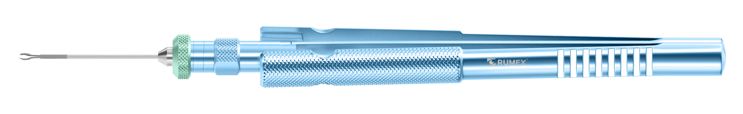 12-411-25 Tano Asymmetrical Vitreoretinal End-Gripping Forceps, 25 Ga, Tip Only - Image 2
