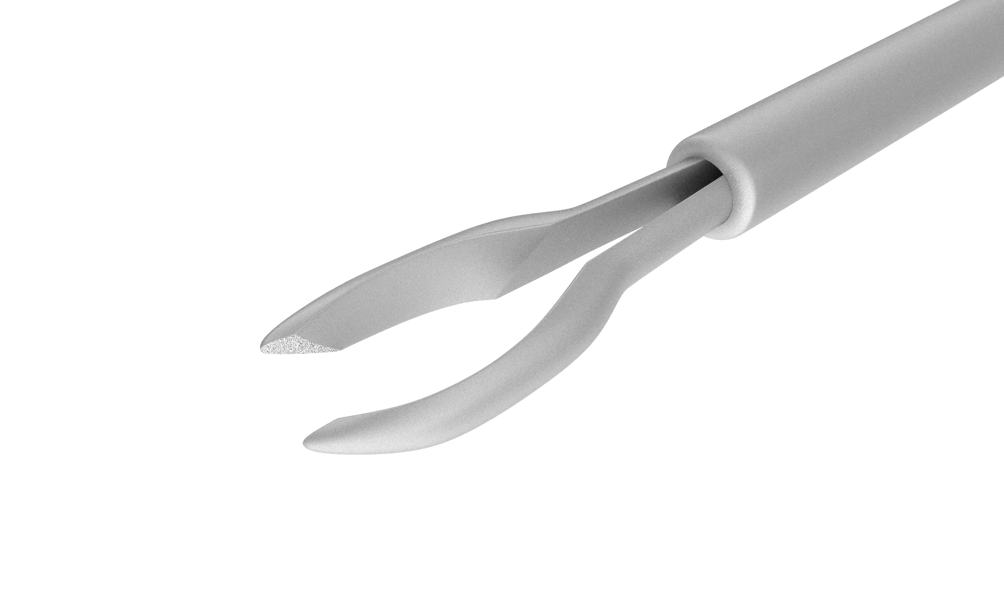 12-411-25 Tano Asymmetrical Vitreoretinal End-Gripping Forceps, 25 Ga, Tip Only - Image 3