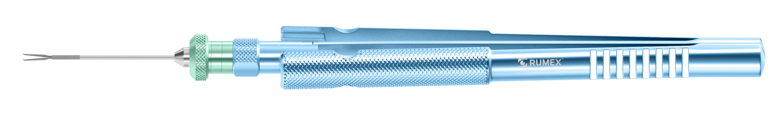 12-414 Tanaka Maculorhexis Forceps, 23 Ga, Tip Only - Image 2