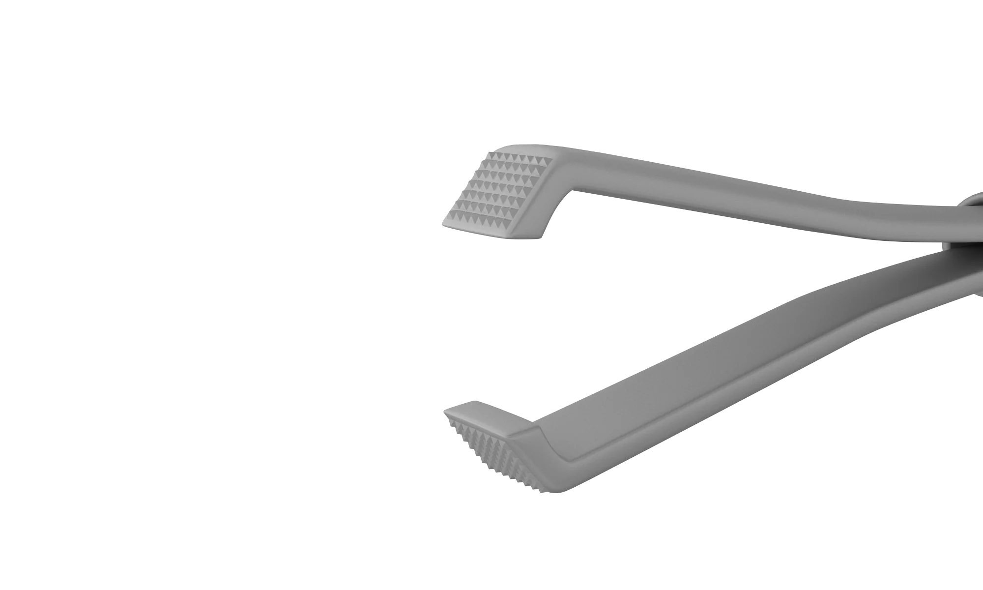 12-450-23 End-Grasping ILM Forceps with Texturized Outer Platform, Enhanced Cohesion, 23 Ga, Tip Only - Image 3