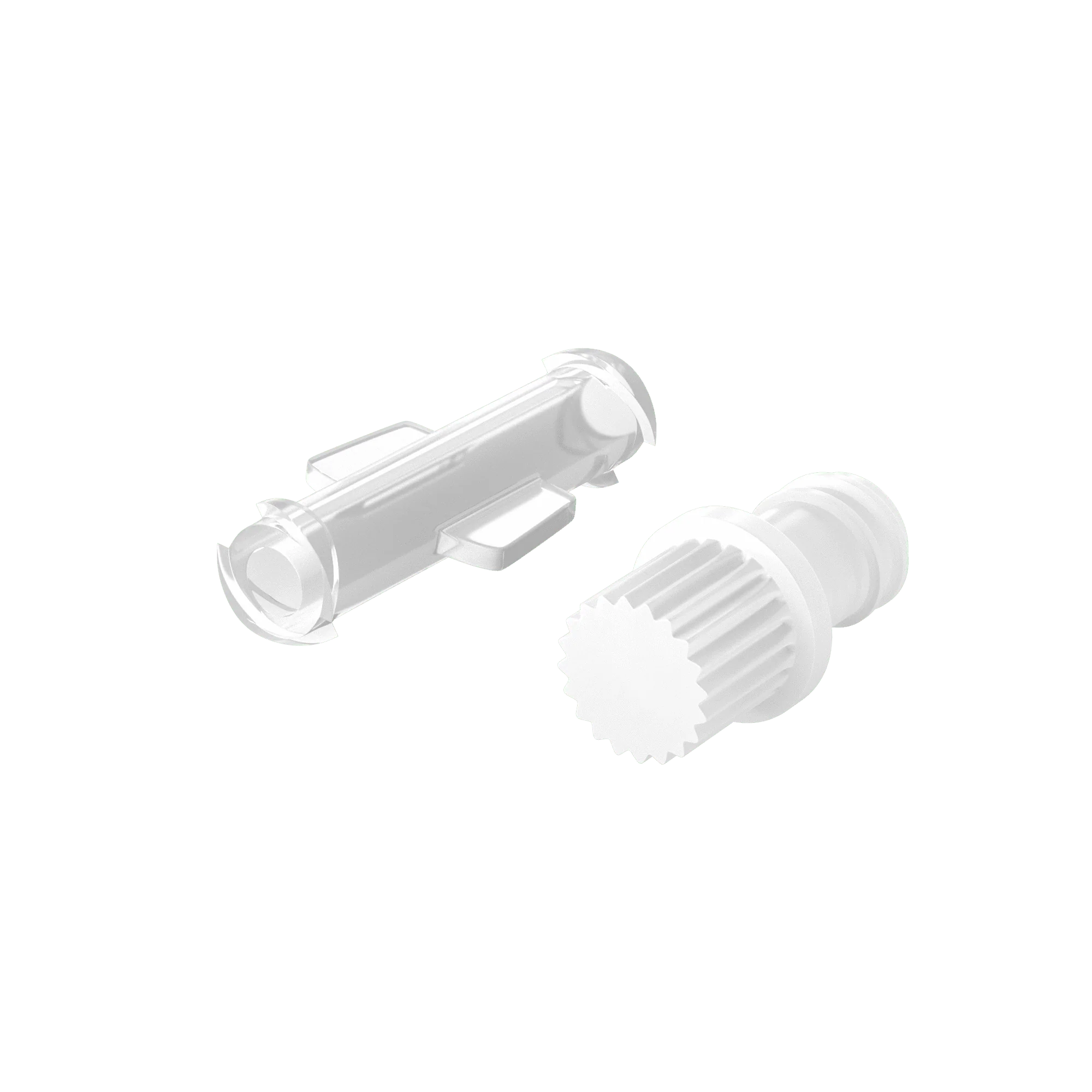 12-5152H Backflush Instrument with Soft Tip, Disposable, 25 Ga, 6 per Box - Image 3