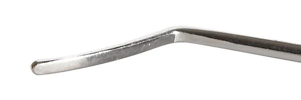 13-052 Castroviejo Cyclodialysis Spatula, 0.75 mm x 10.00 mm Blade, Length 124 mm, Round Titanium Handle - Image 2