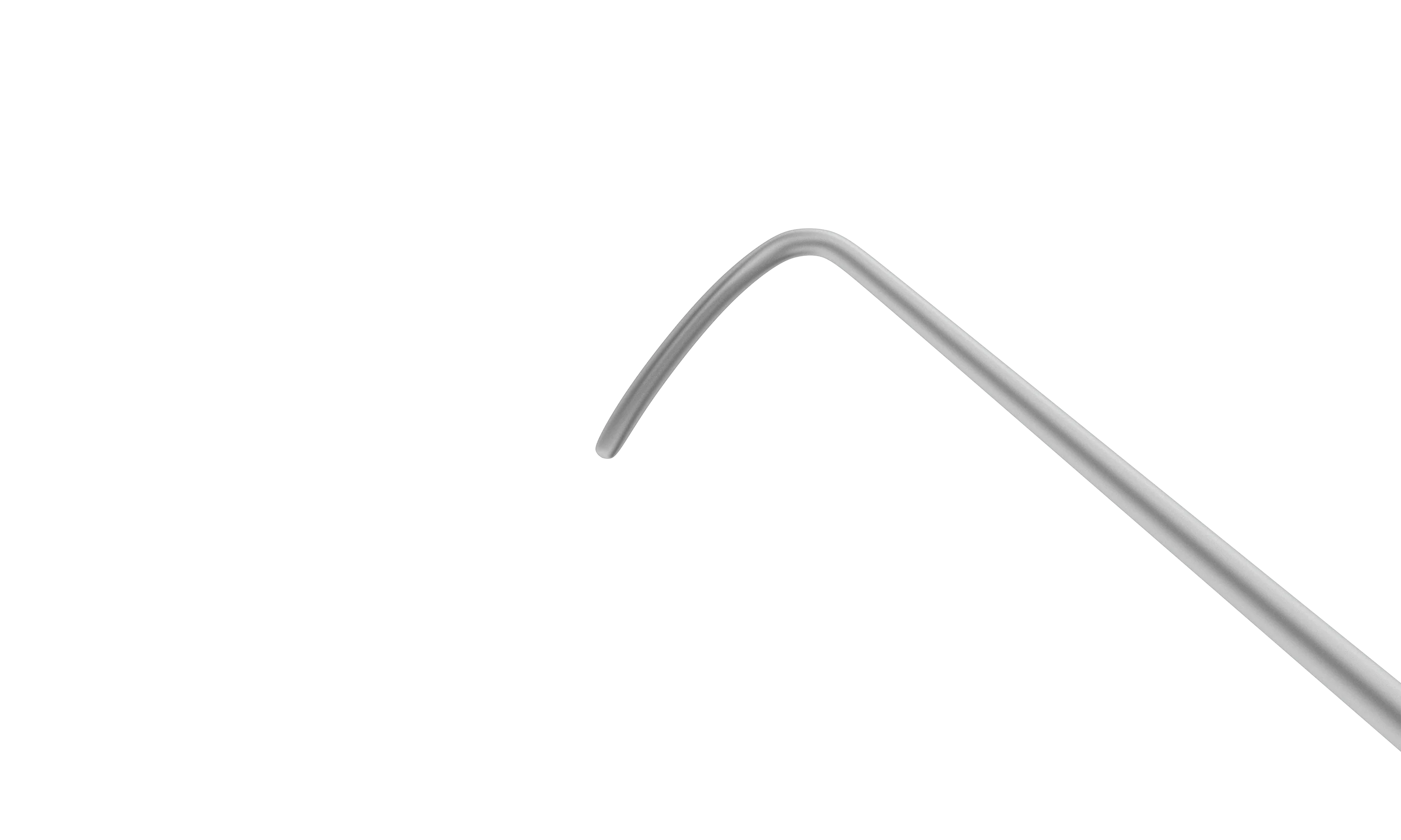 13-061 Holz Zonule Defender, Length 120 mm, Round Titanium Handle - Image 2