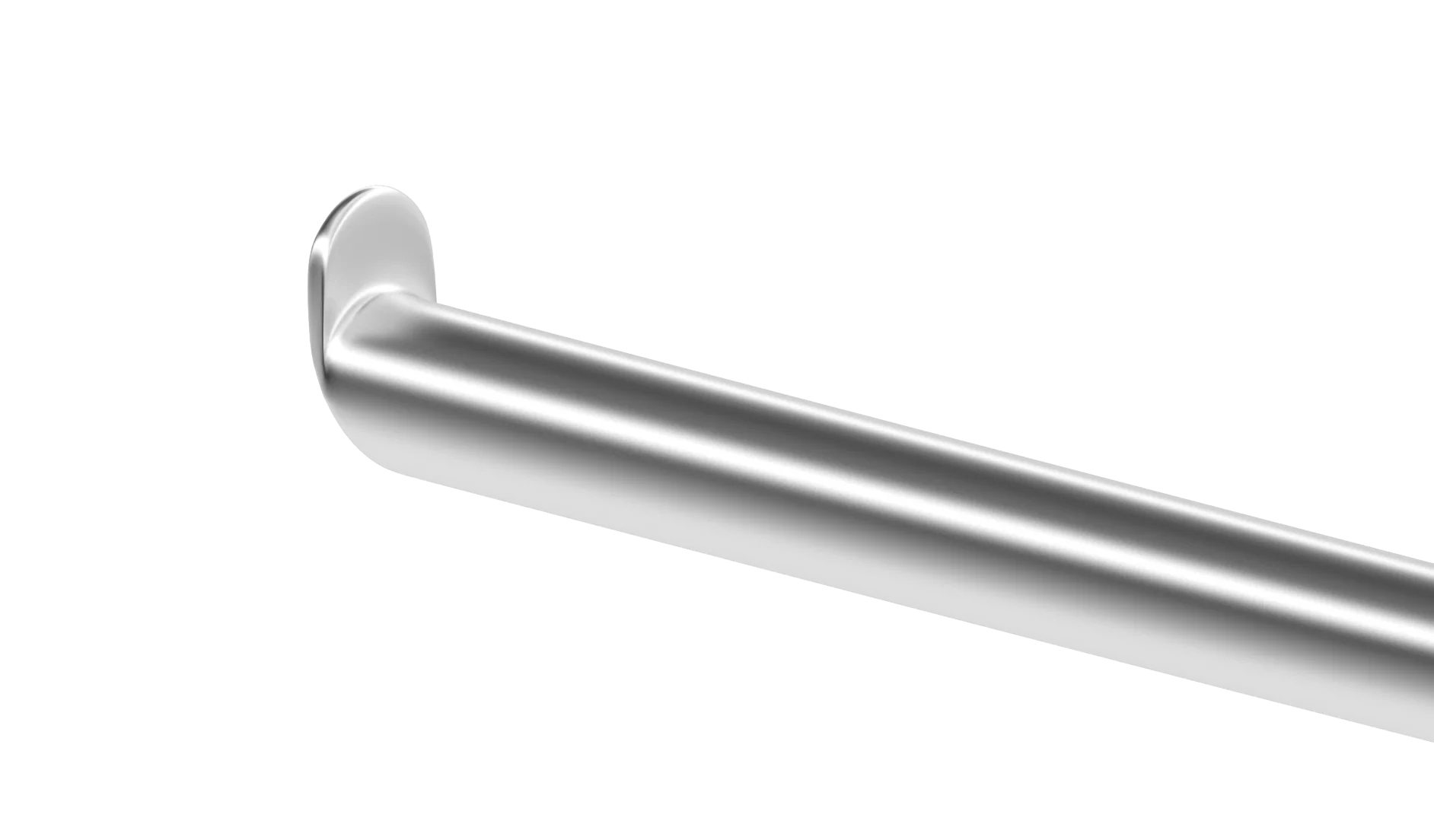 13-139/I Endothelial Stripper, Irrigating, for Descemet’s Stripping, Length 104 mm, Titanium Handle - Image 3