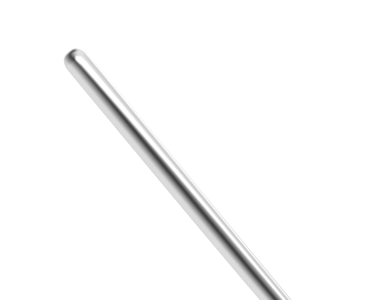 13-151S Cindy Sweeper DSEK Spatula, Angled, 12.00 mm from Bent to Tip, 0.70 mm Diameter Shaft, Length 114 mm, Stainless Steel - Image 2