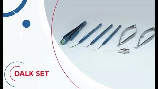13-170 Trisector for DALK Procedure, Flat 1.40 x 0.70 mm Tip, Titanium Handle, Length 124 mm - Image 3