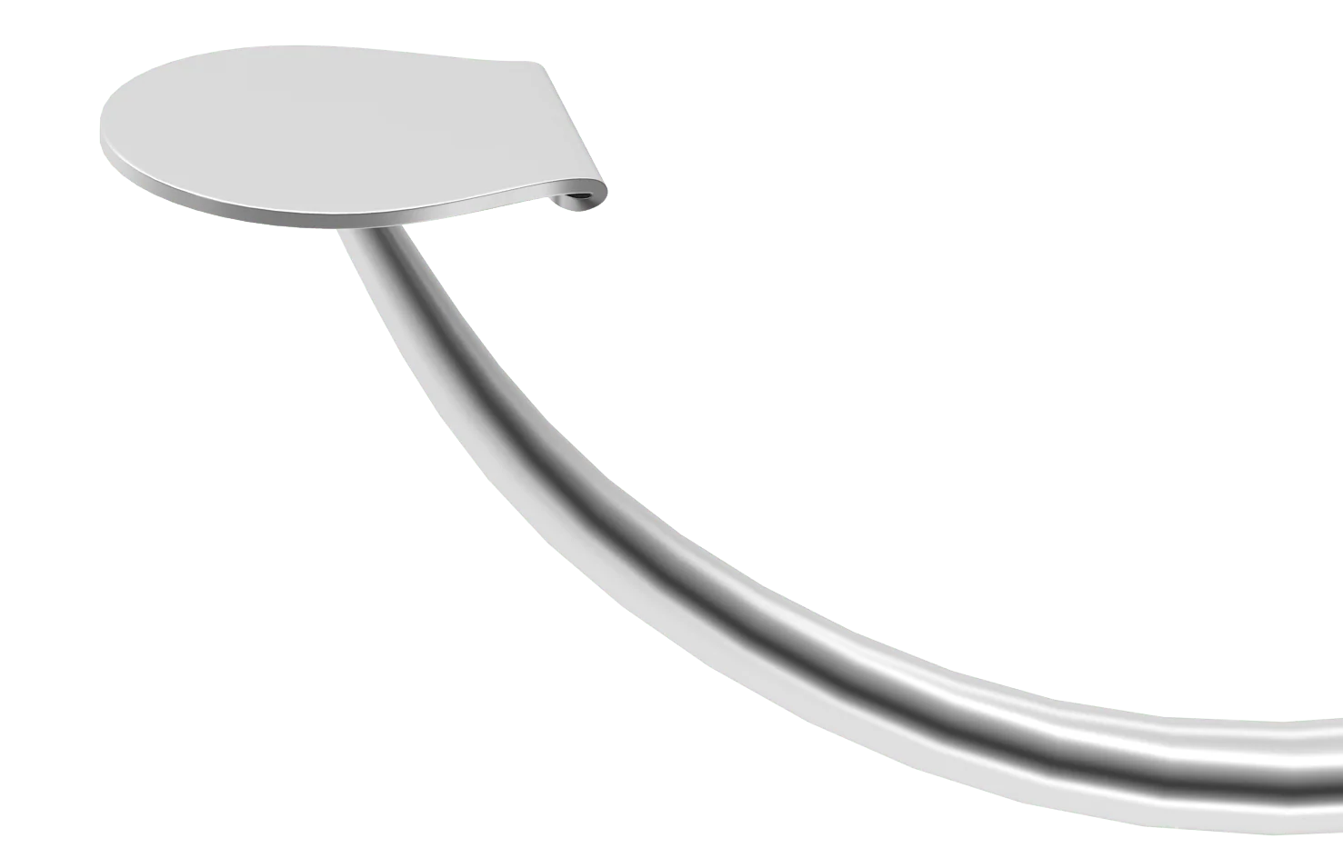 13-184 John DSAEK Glider, Length 114 mm, Round Titanium Handle - Image 2