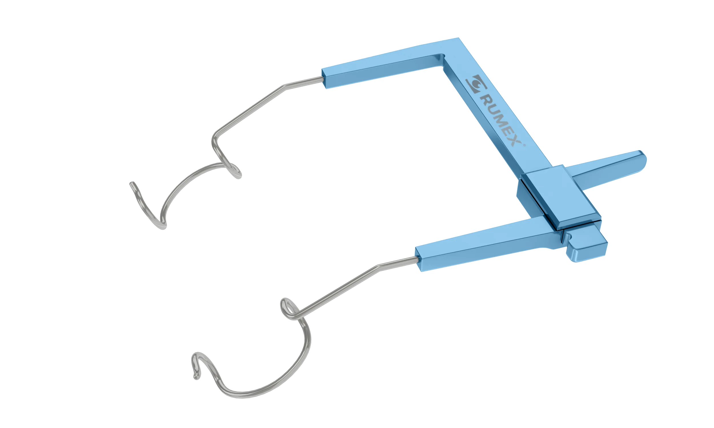 14-052T Slade- Murdoch Speculum, Temporal, Parallel Retraction Design, 14.00 mm Open Blades, Length 54 mm