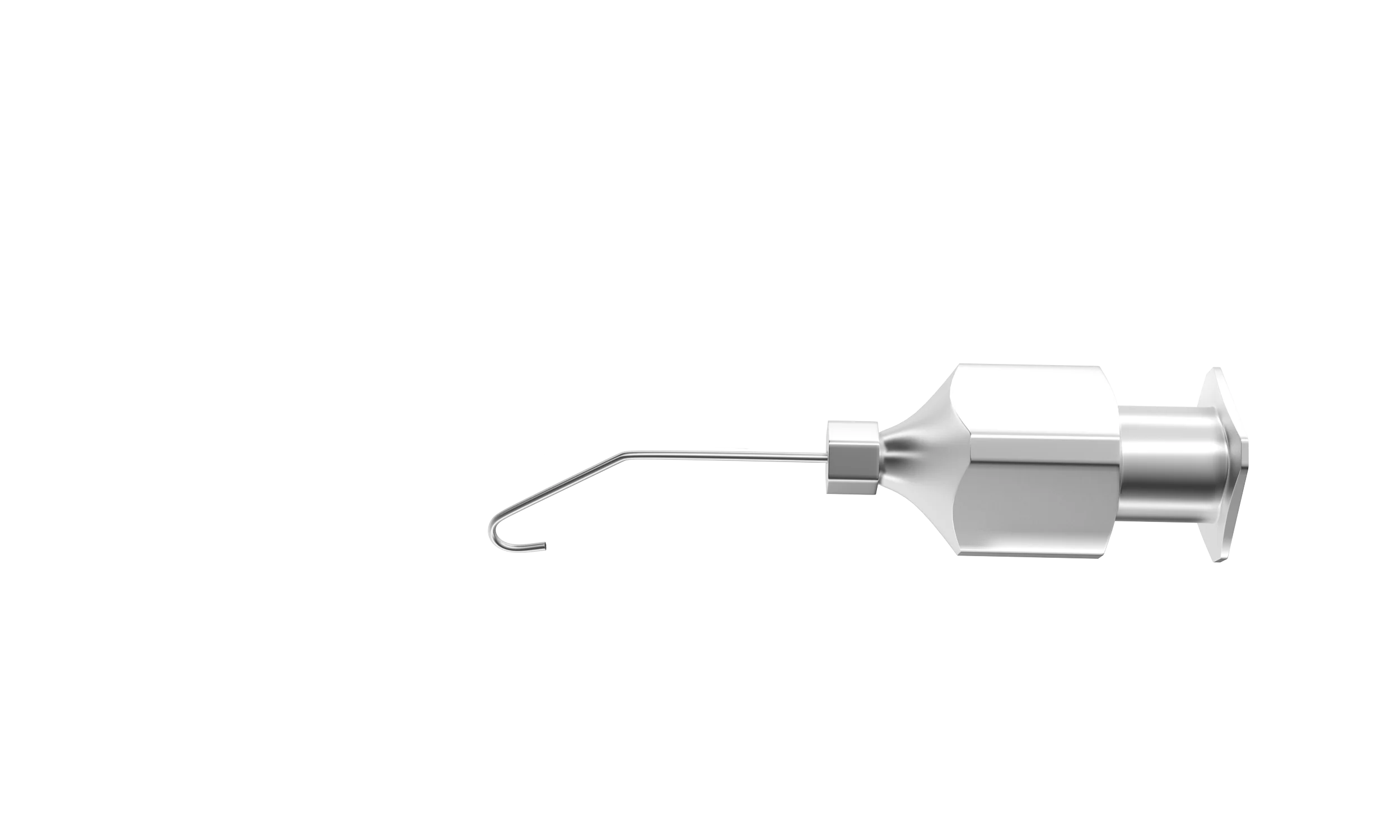 15-079L McIntyre-Binkhorst Cannula, 26 Ga, Left