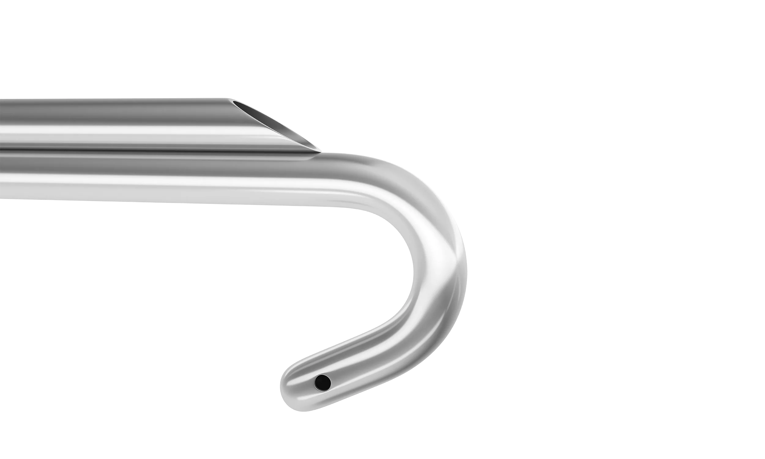 15-1149R J Shaped I/A Cannula, Right, Regular, 23/23 Ga - Image 2