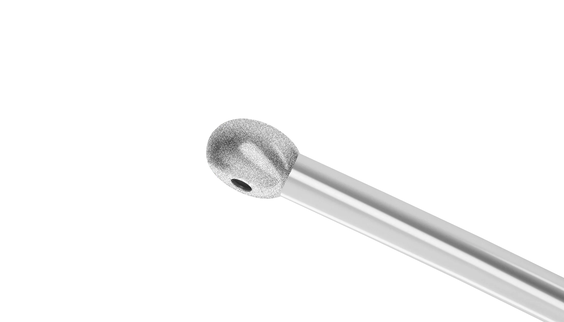 15-170 Microincisional Capsule Polisher Cannula, Disc-Shaped Sandblasted Tip, 23 Ga - Image 2