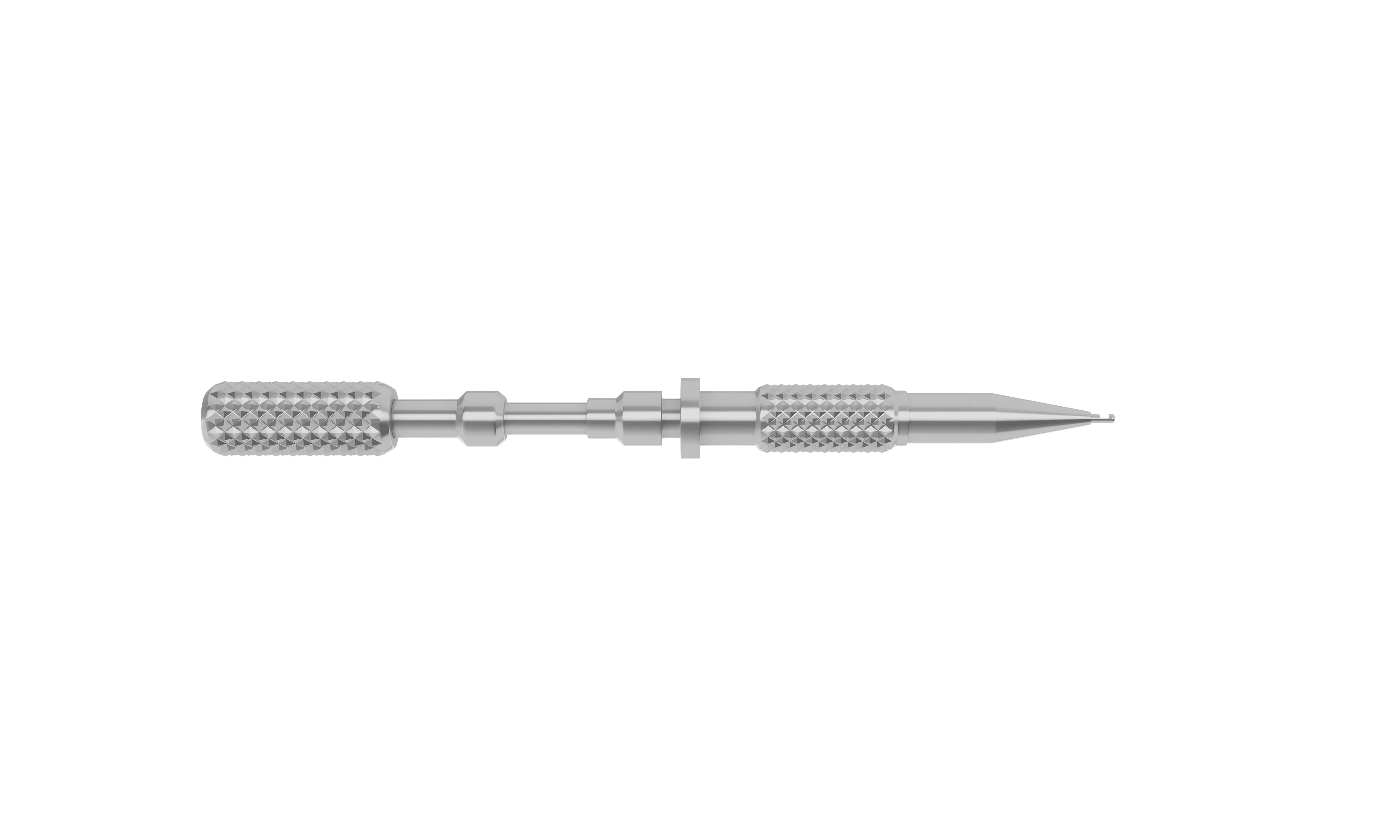 16-010 Rumex Corneoscleral Punch (0.50, 0.75, 1.00, 1.50 mm Tips), Length 122 mm, Titanium Handle - Image 3