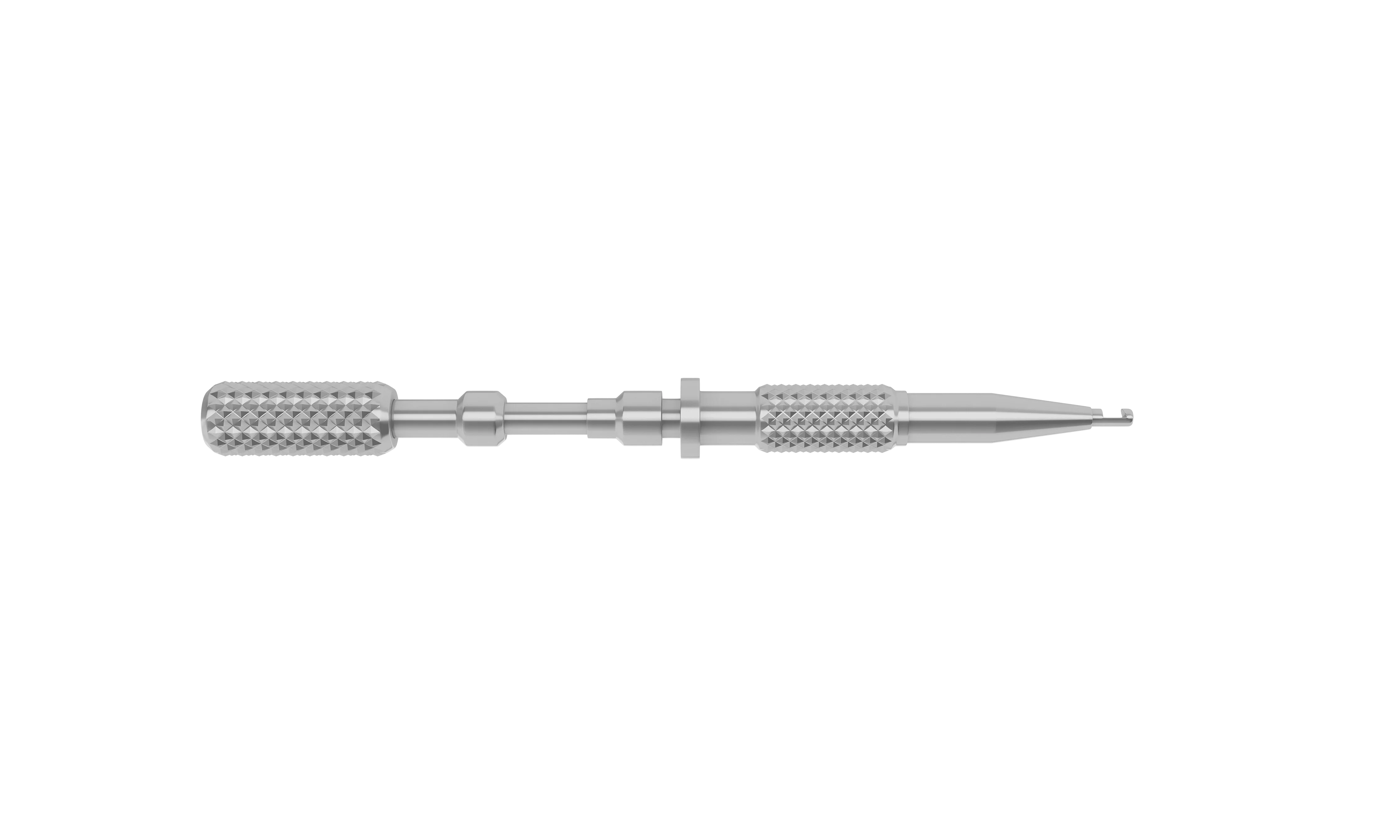16-010 Rumex Corneoscleral Punch (0.50, 0.75, 1.00, 1.50 mm Tips), Length 122 mm, Titanium Handle - Image 5