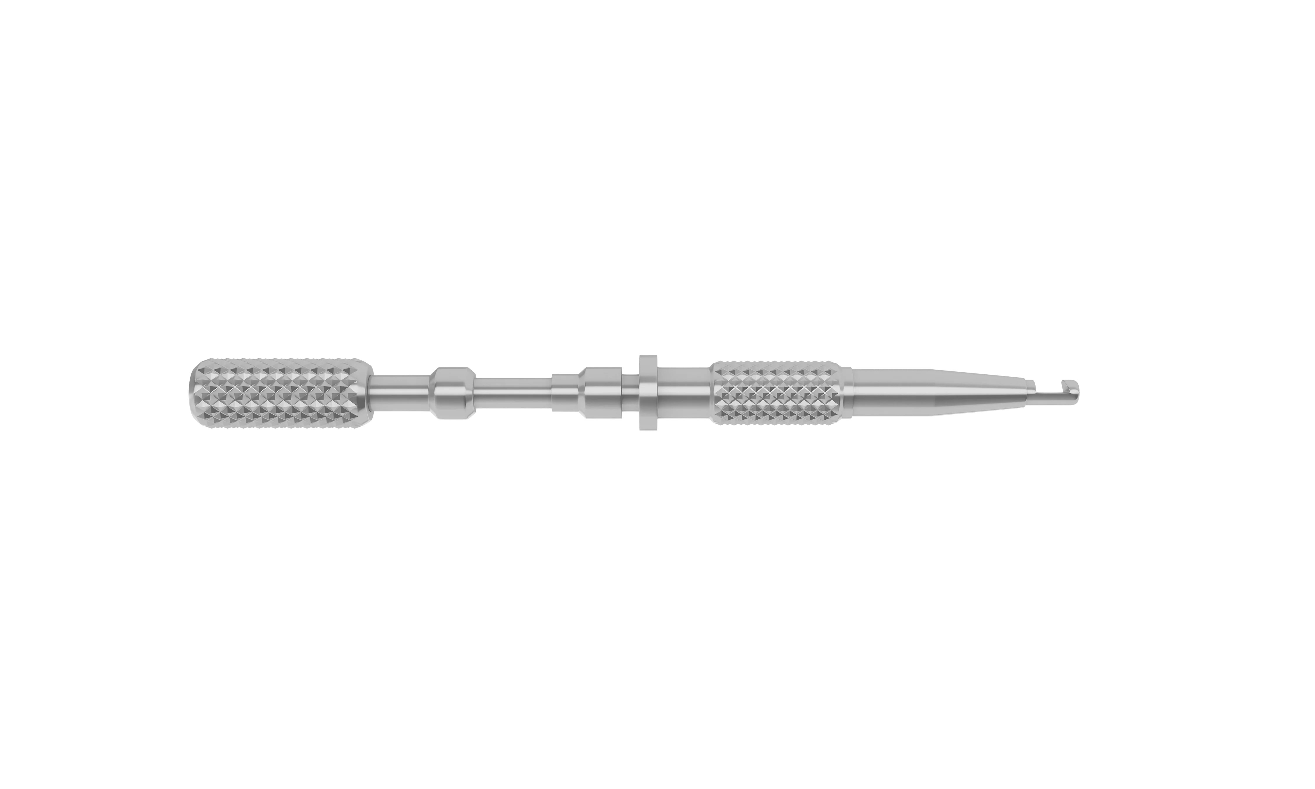 16-010 Rumex Corneoscleral Punch (0.50, 0.75, 1.00, 1.50 mm Tips), Length 122 mm, Titanium Handle - Image 6