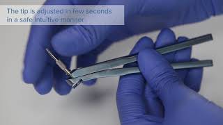 16-010 Rumex Corneoscleral Punch (0.50, 0.75, 1.00, 1.50 mm Tips), Length 122 mm, Titanium Handle - Image 7