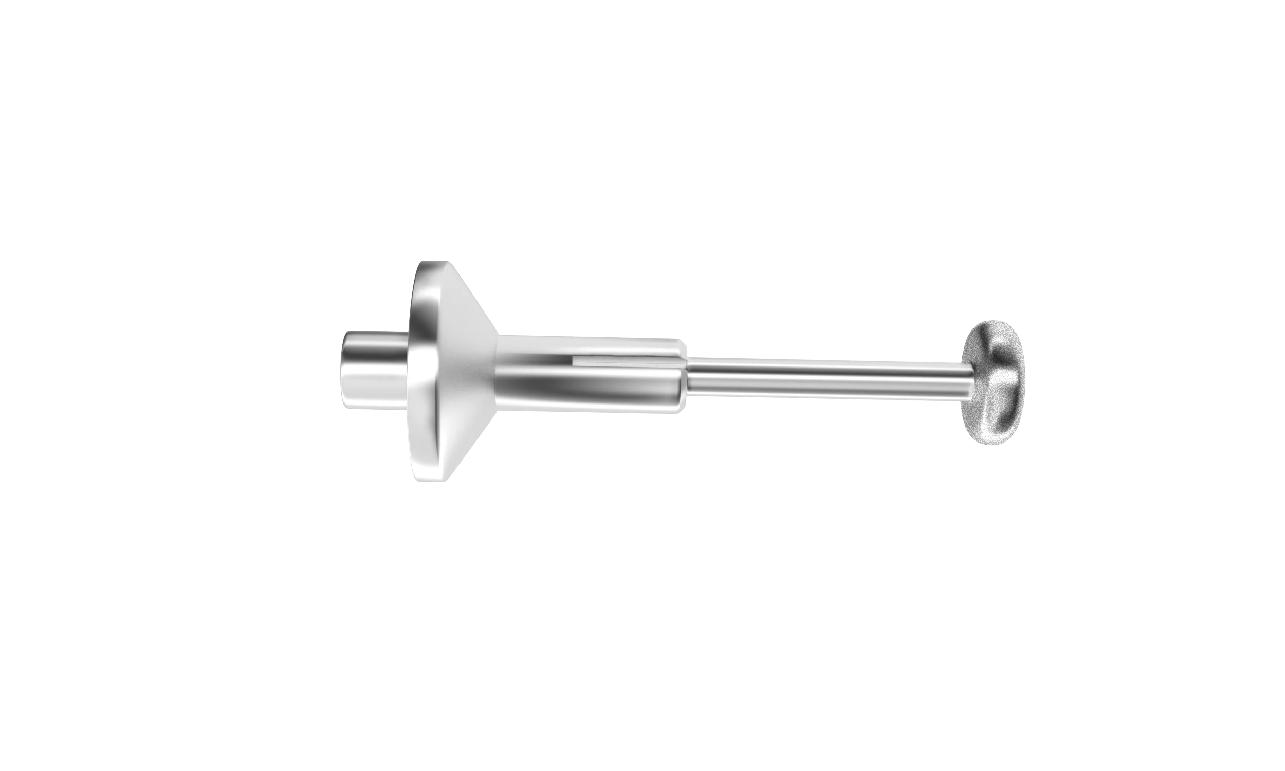 16-050-5.0 AlgerBrush with a 5.00 mm Diamond Dusted Disk-Shaped Medium Grit Burr - Image 3
