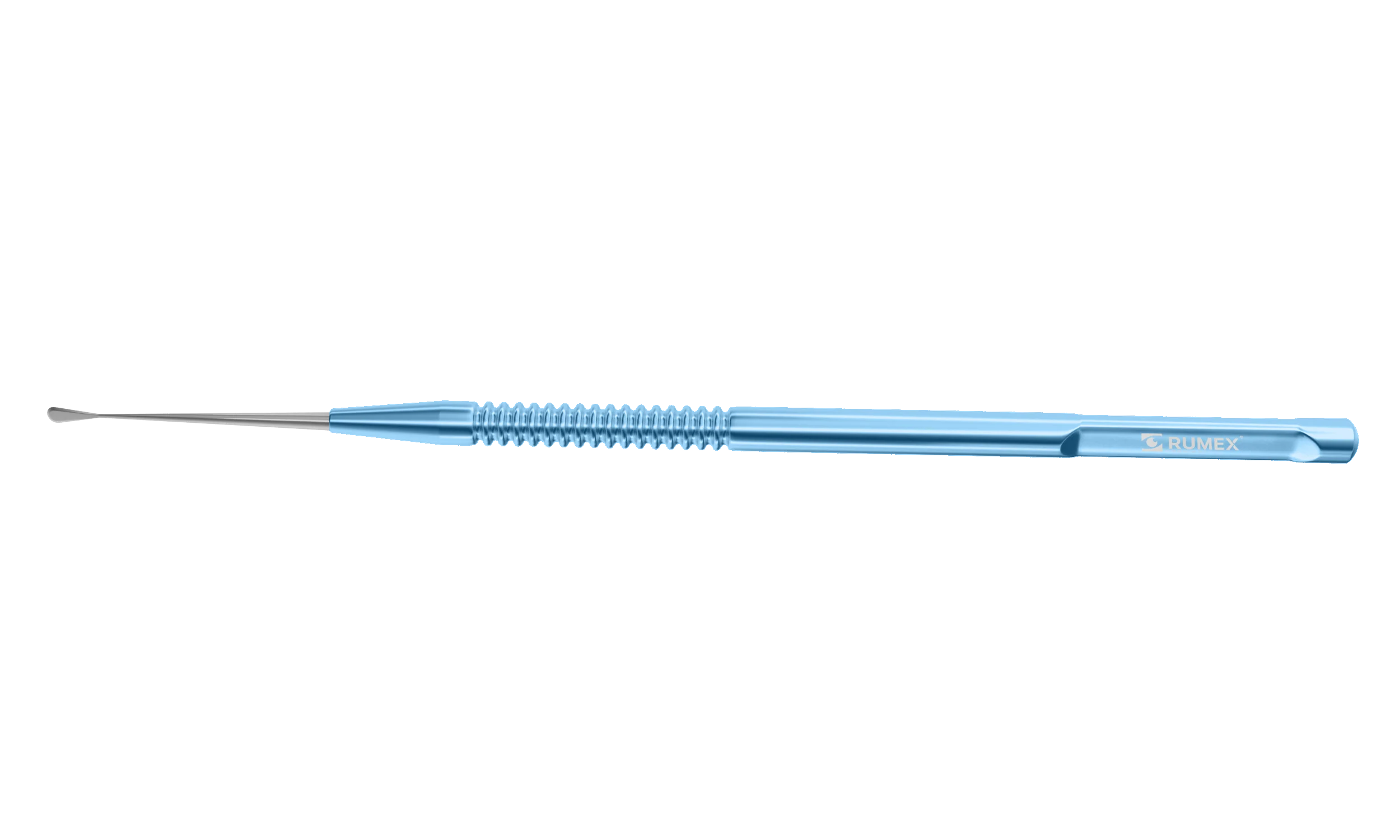 16-153 Davis Foreign Body Spud, Length 123 mm, Round Titanium Handle