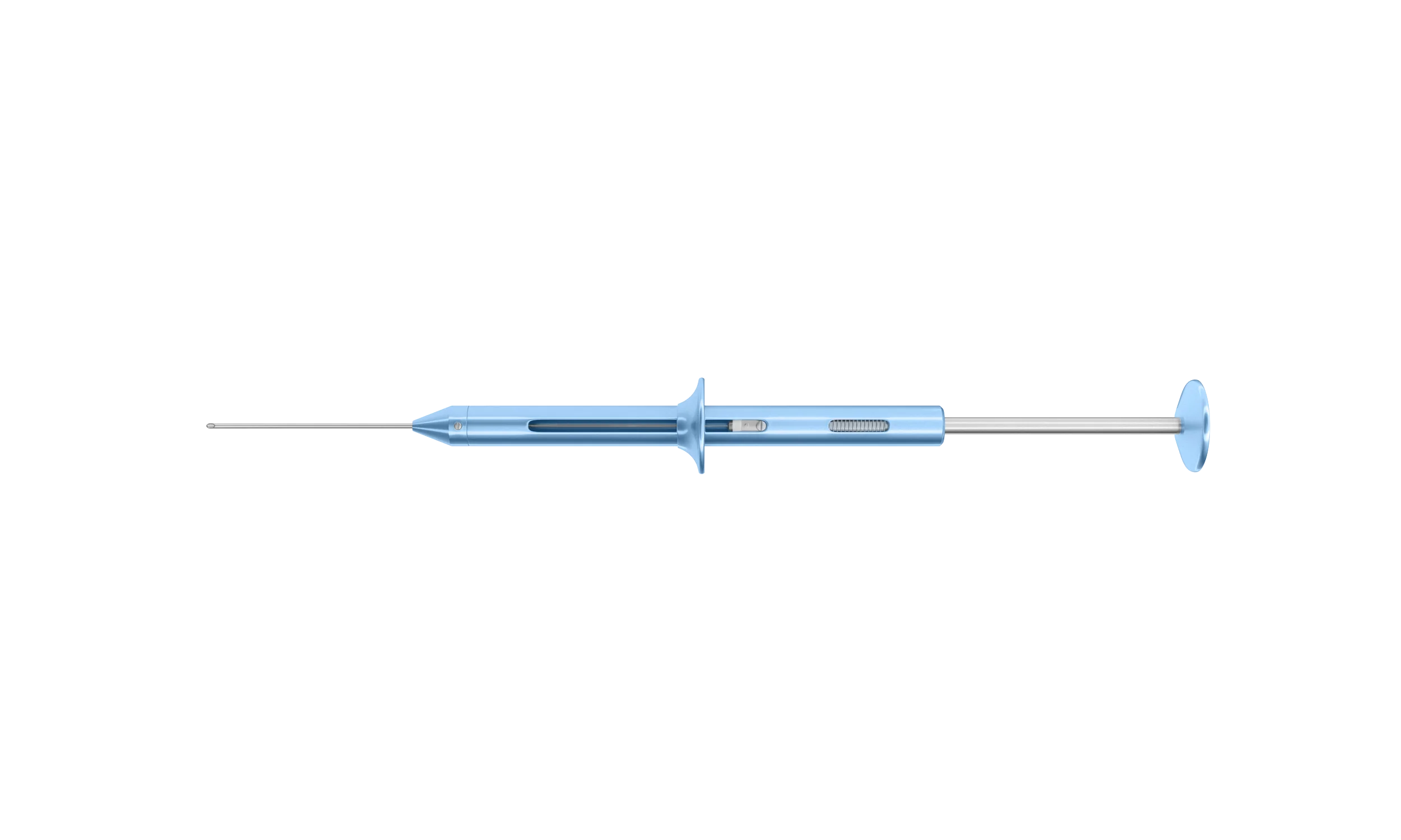 16-253 Injector for Capsular Ring with Irrigation, Length 162 mm, Titanium Handle - Image 2