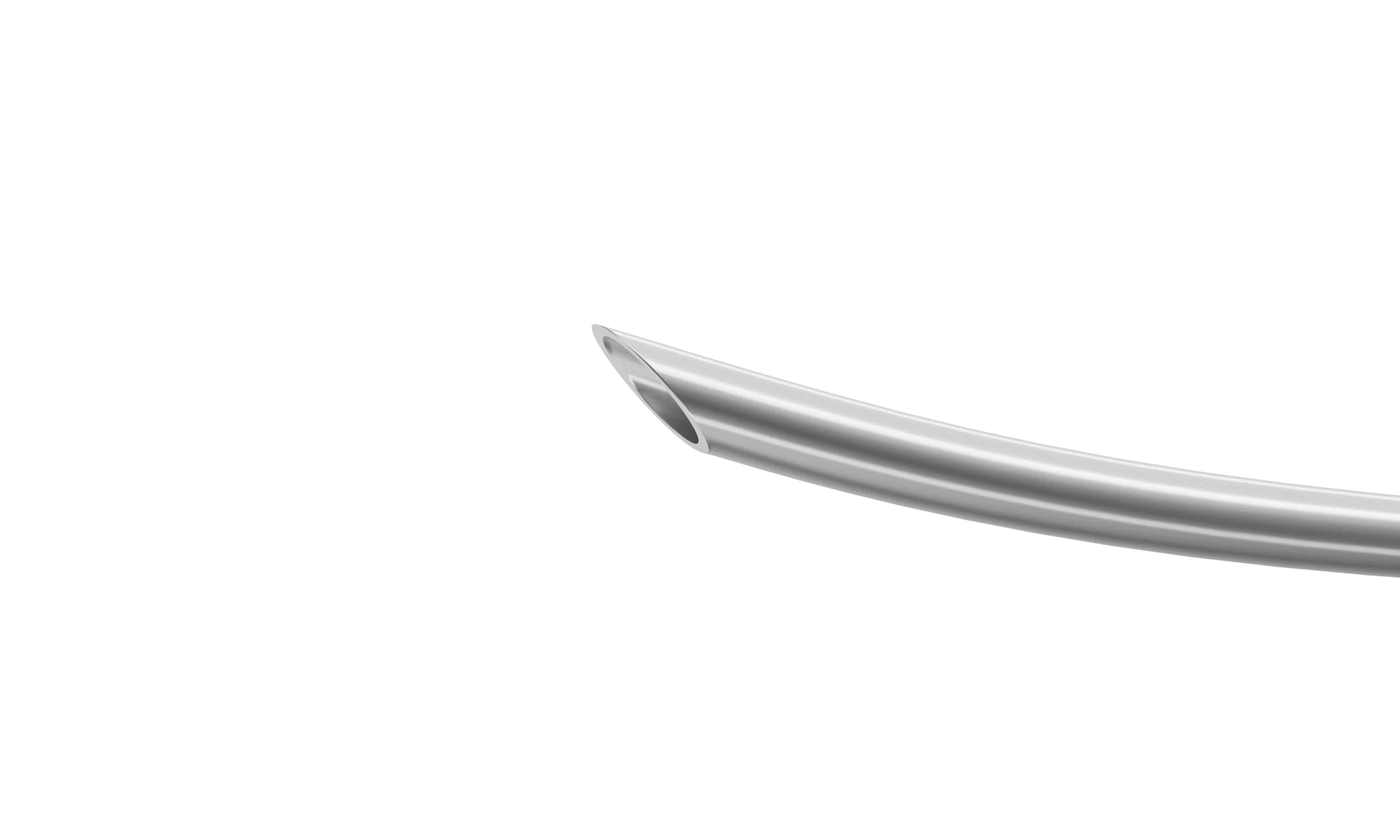 16-253 Injector for Capsular Ring with Irrigation, Length 162 mm, Titanium Handle - Image 3