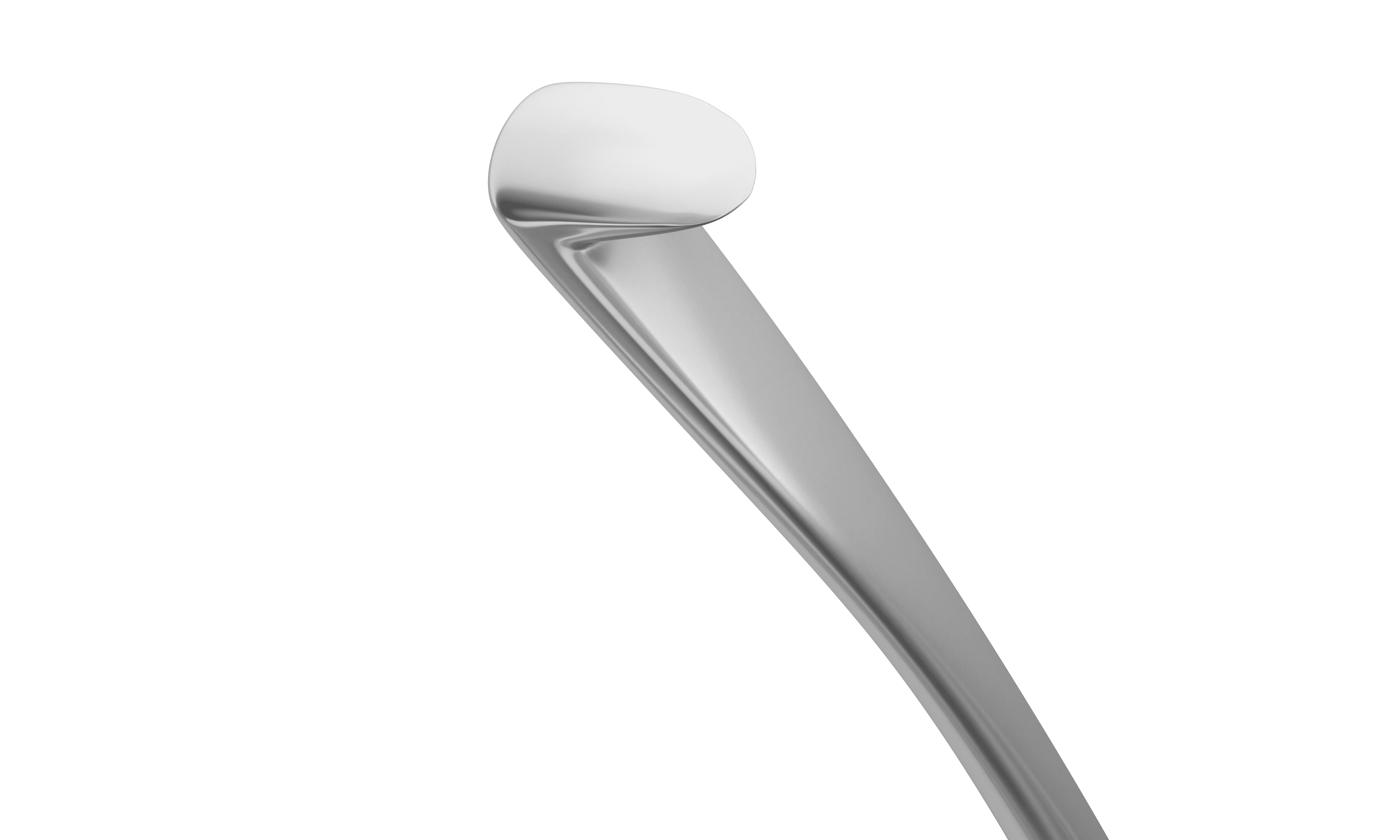 20-2073 SMILE Lenticule Removing Spatula, Length 120 mm, Round Titanium Handle - Image 4