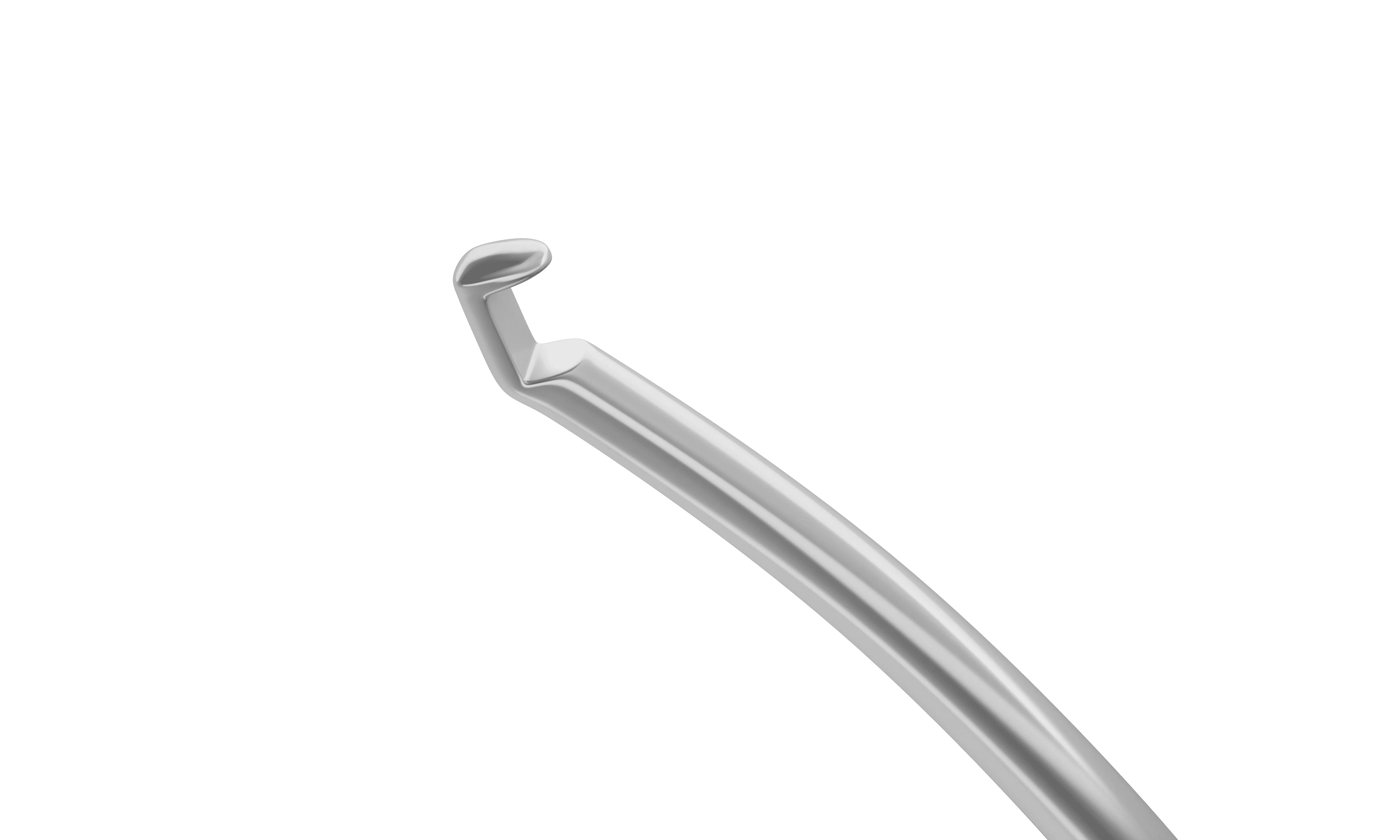 20-2073 SMILE Lenticule Removing Spatula, Length 120 mm, Round Titanium Handle - Image 5