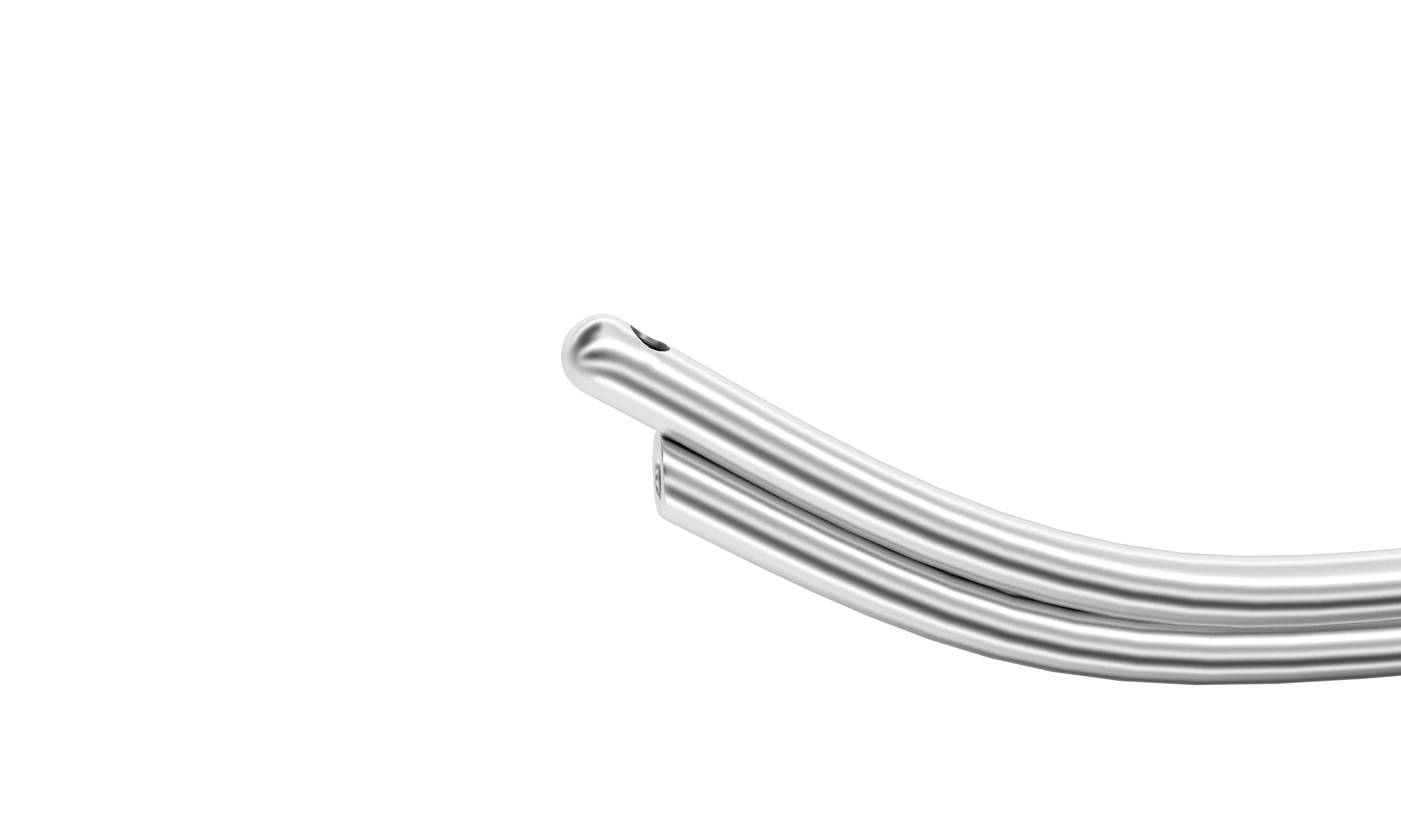 21-R5623 I&A Cannula - Simcoe 23 Ga X 5/8 in (.60 X 16 mm), 0.3mm Port, Regular, Disposable, 10 Per Box - Image 2